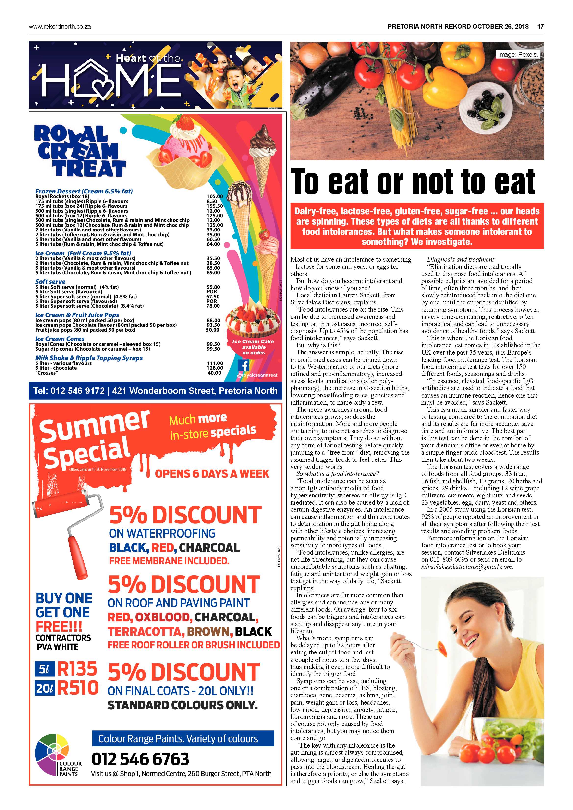 Rekord North 26 October 2018 page 17