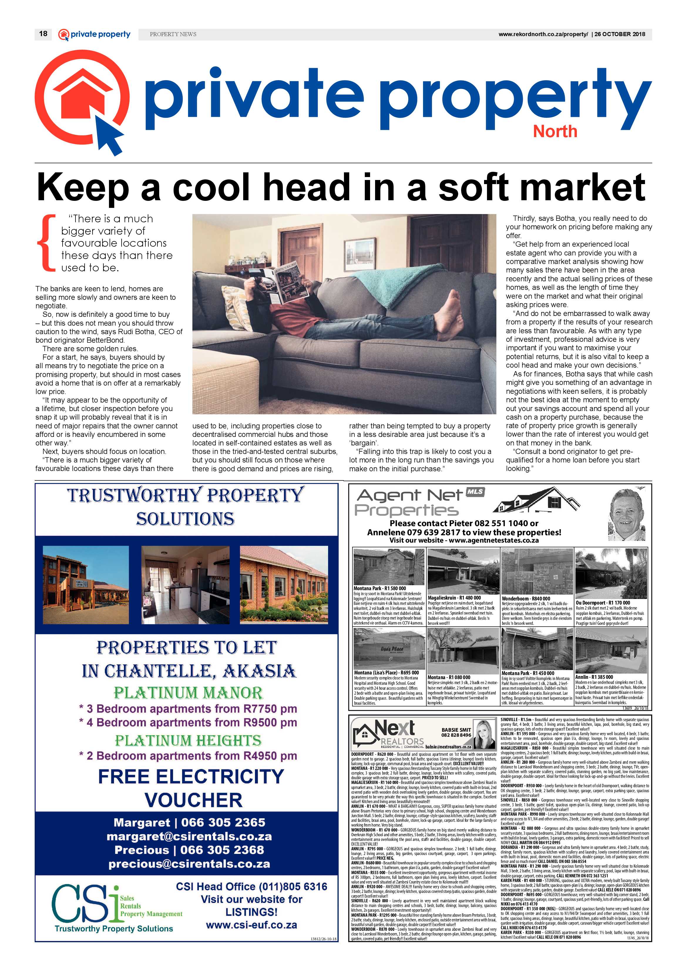 Rekord North 26 October 2018 page 18