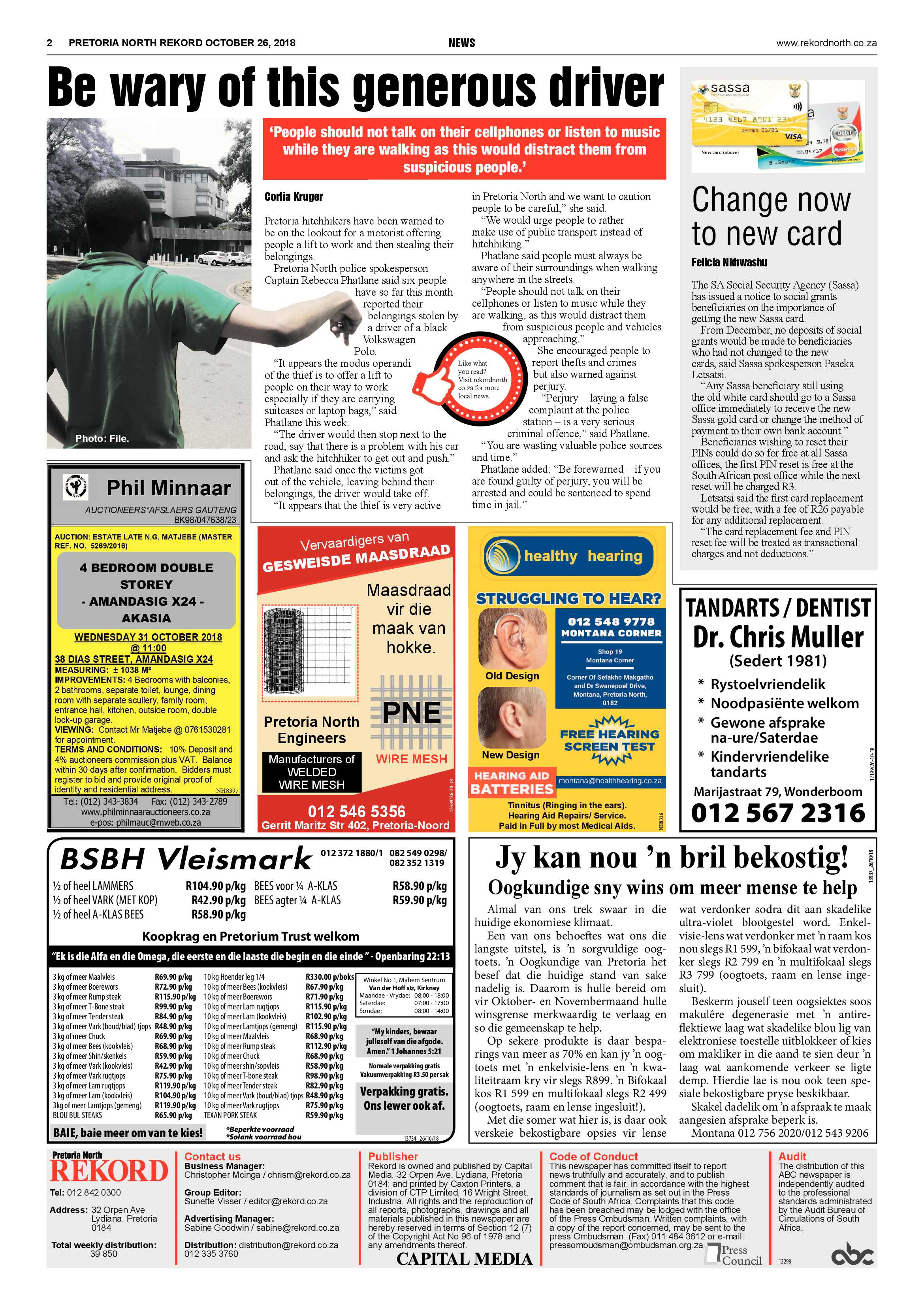 Rekord North 26 October 2018 page 2