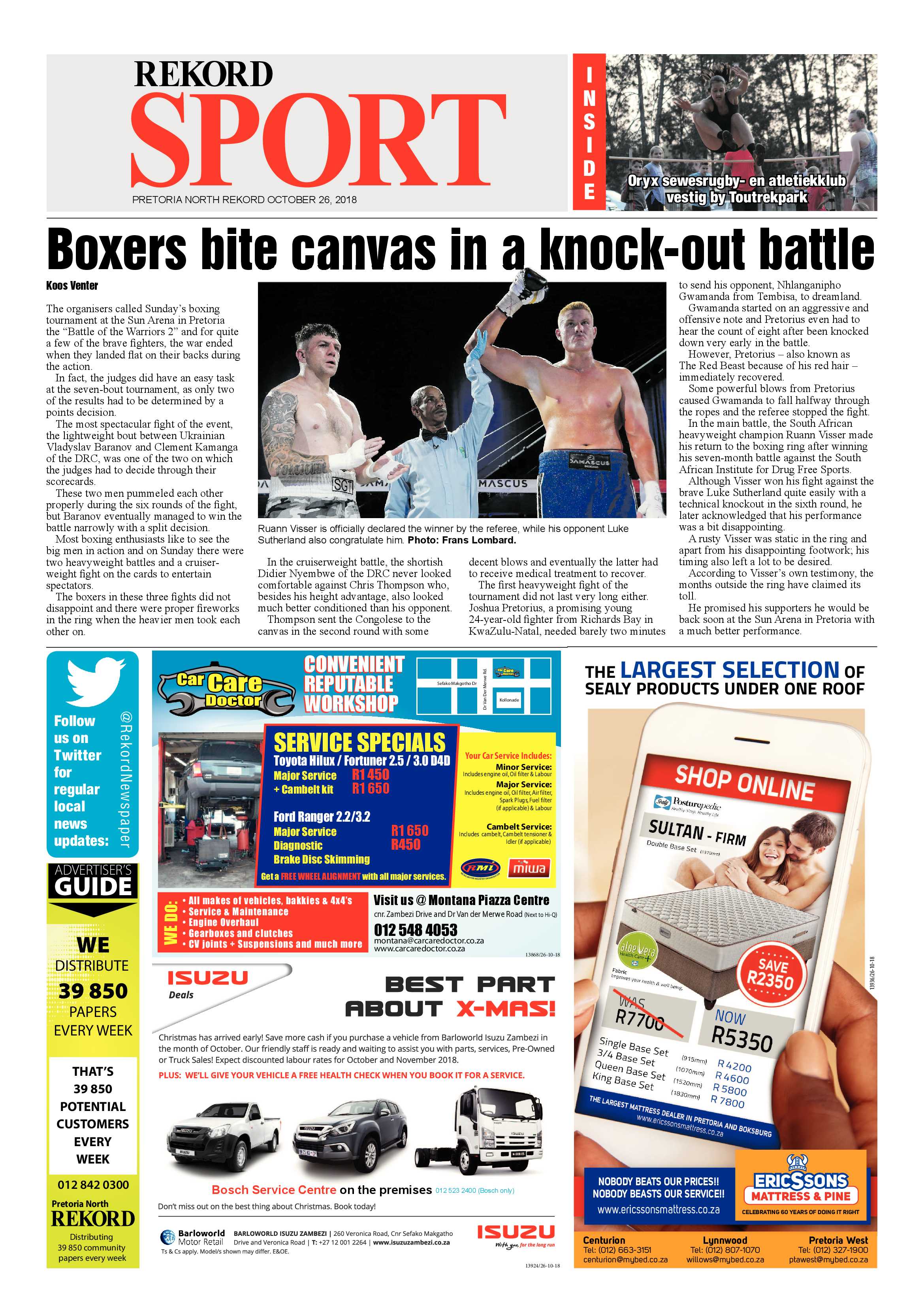 Rekord North 26 October 2018 page 24