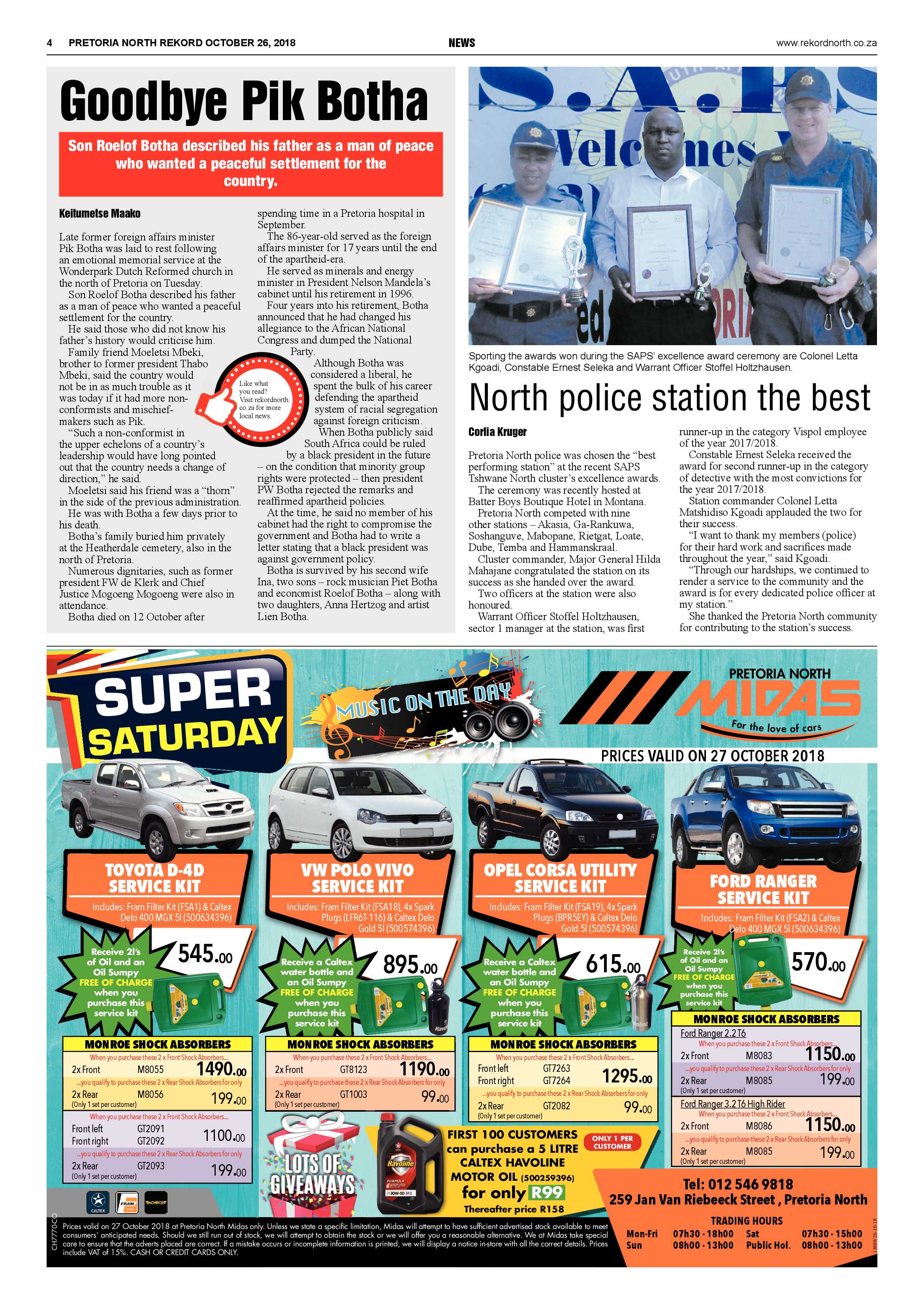 Rekord North 26 October 2018 page 4