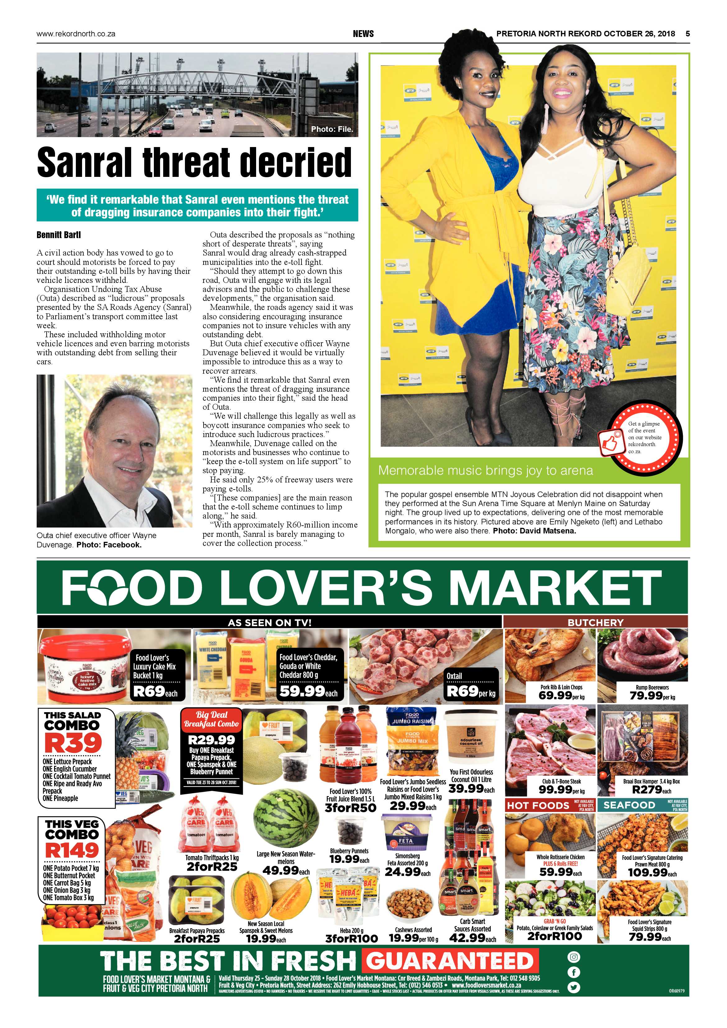 Rekord North 26 October 2018 page 5