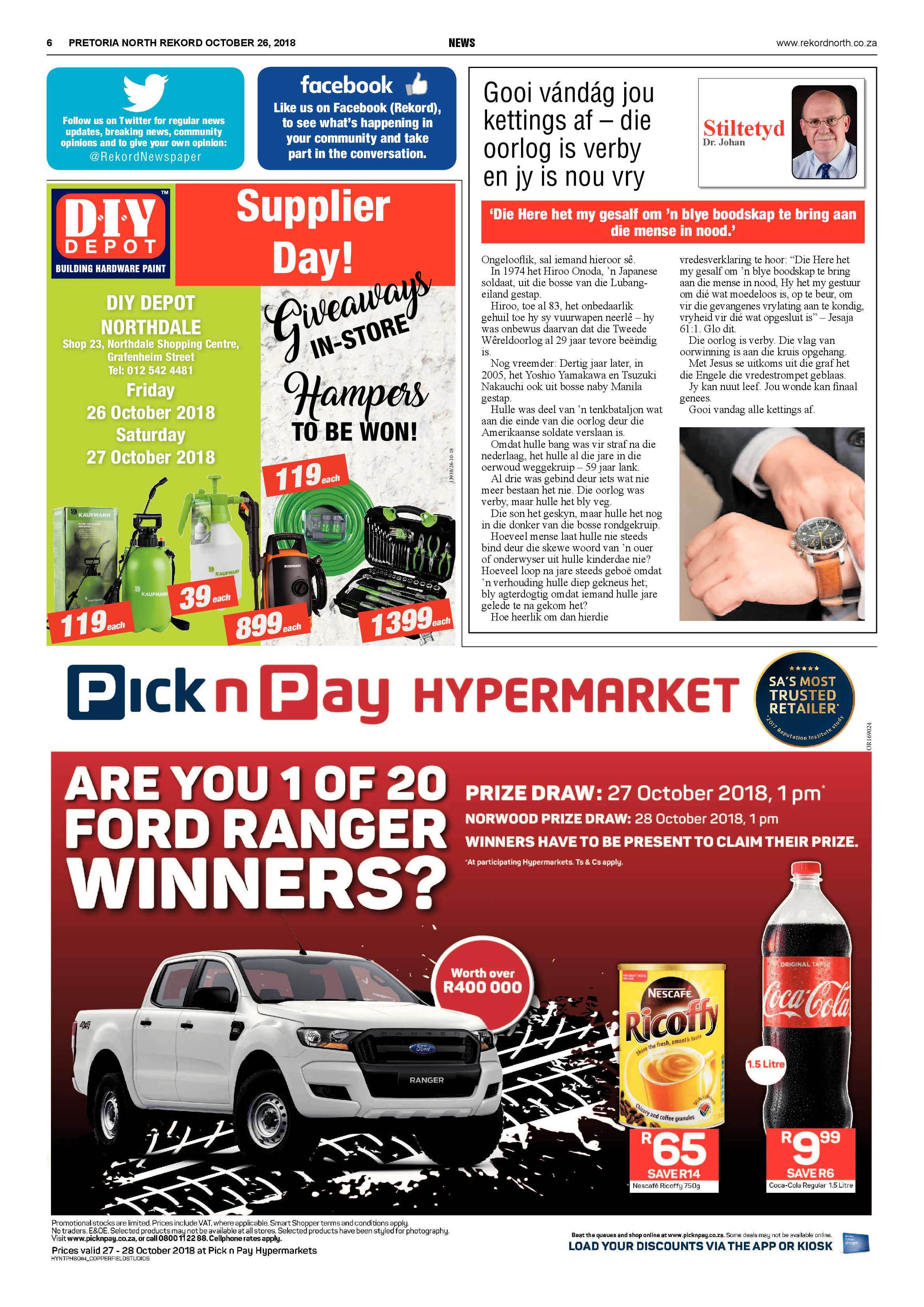 Rekord North 26 October 2018 page 6