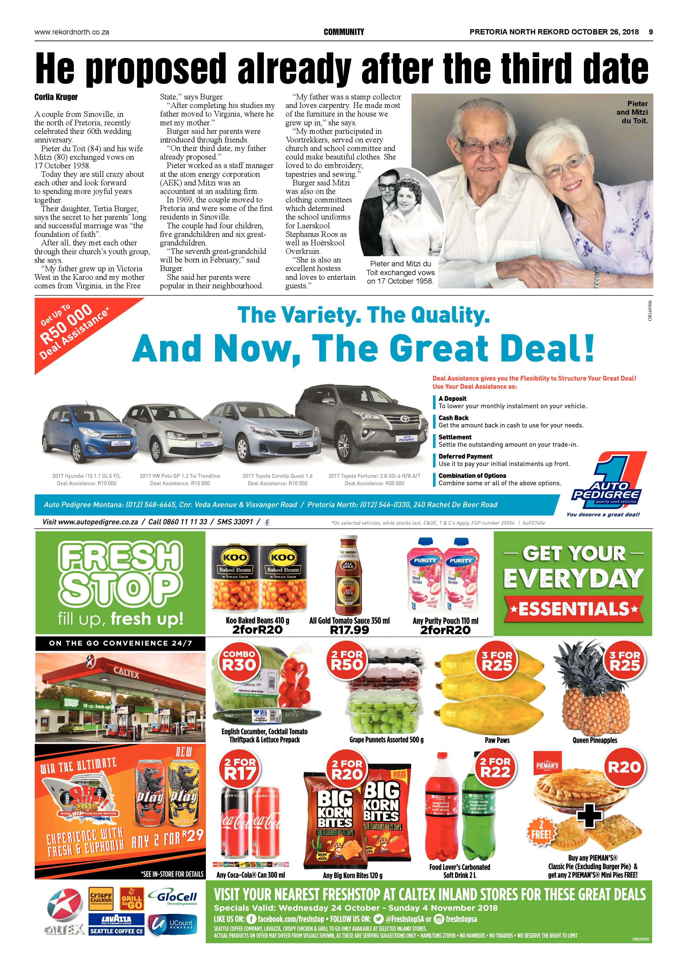 Rekord North 26 October 2018 page 9
