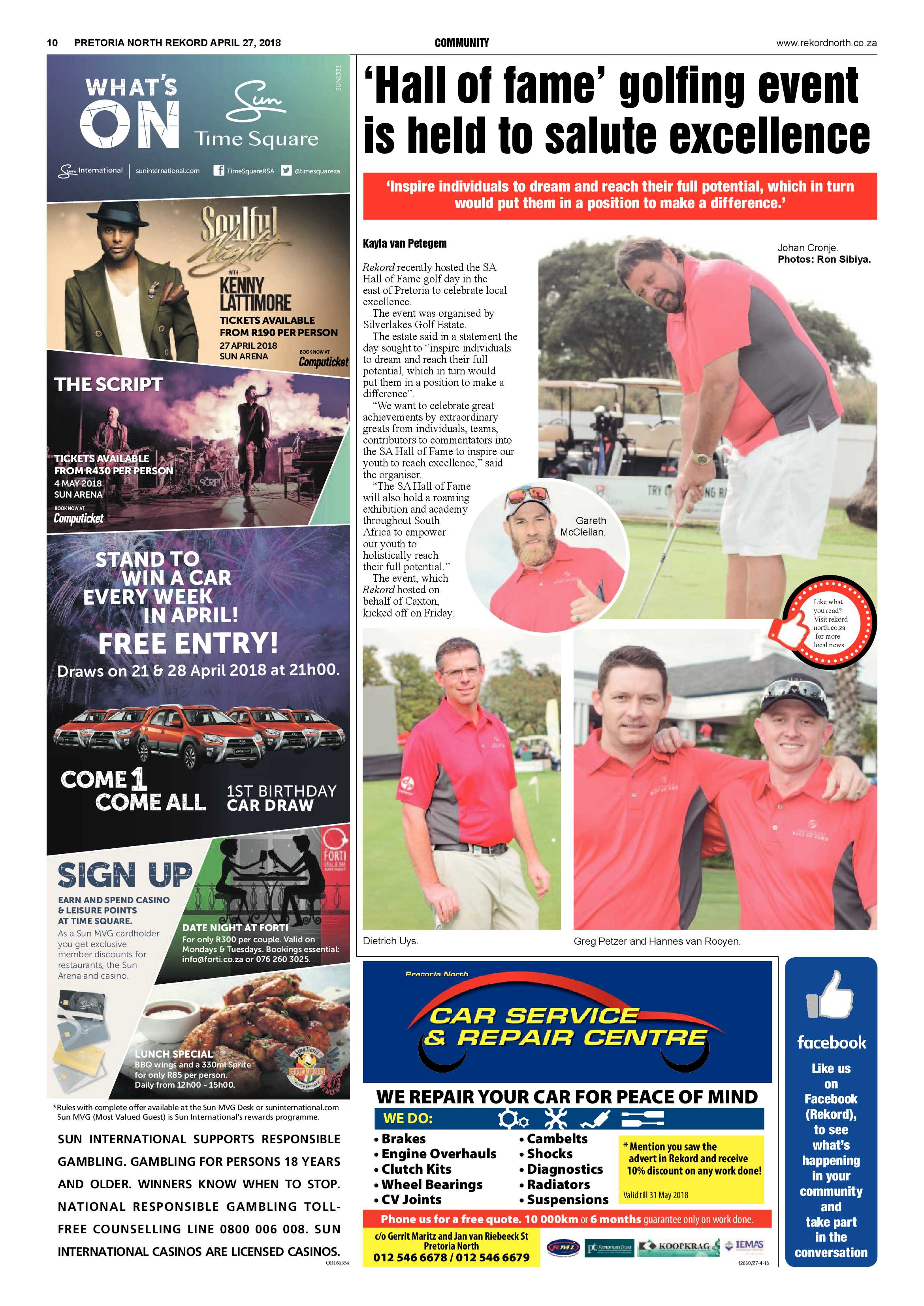 Rekord North 27 April 2018 page 10