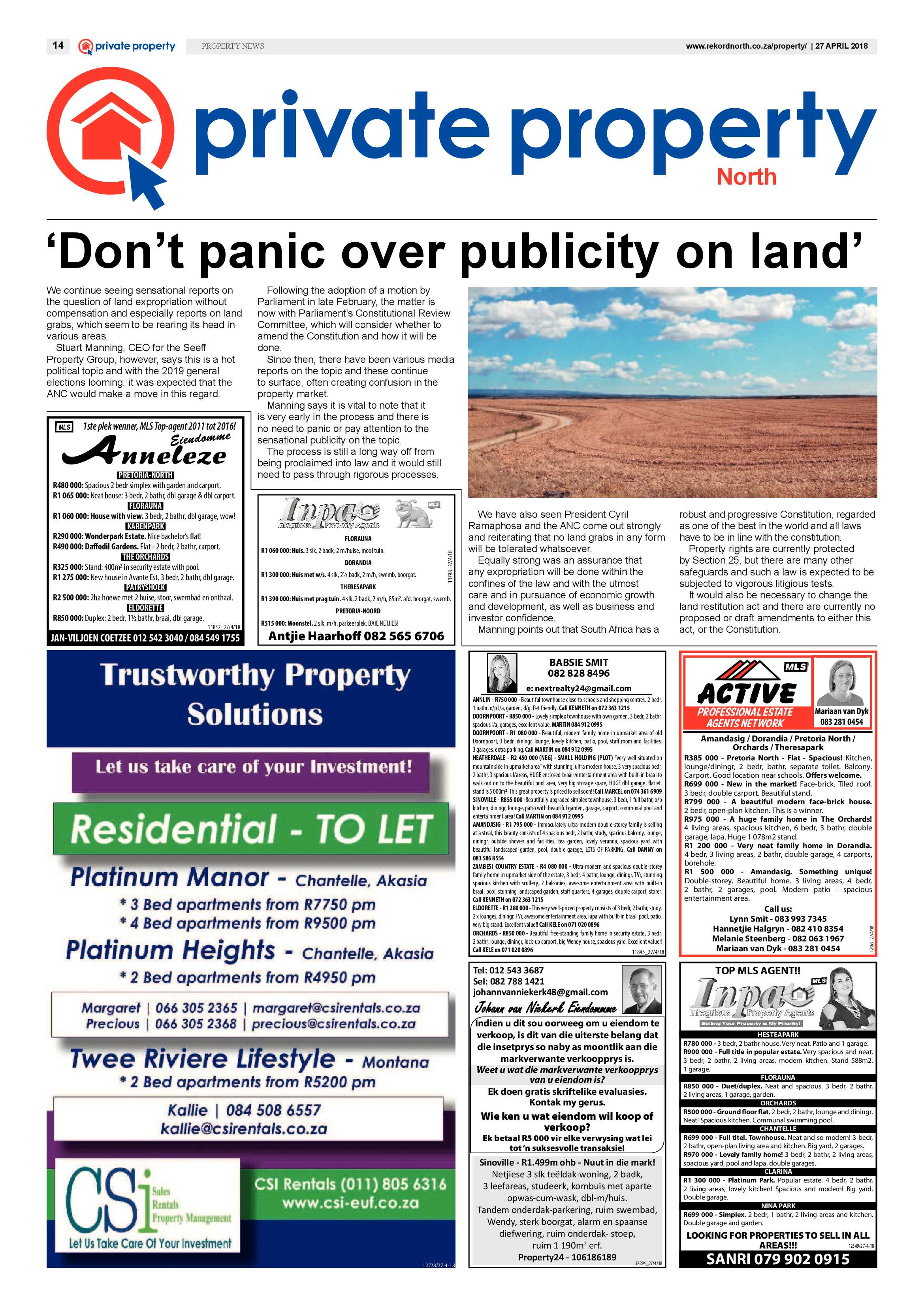Rekord North 27 April 2018 page 14