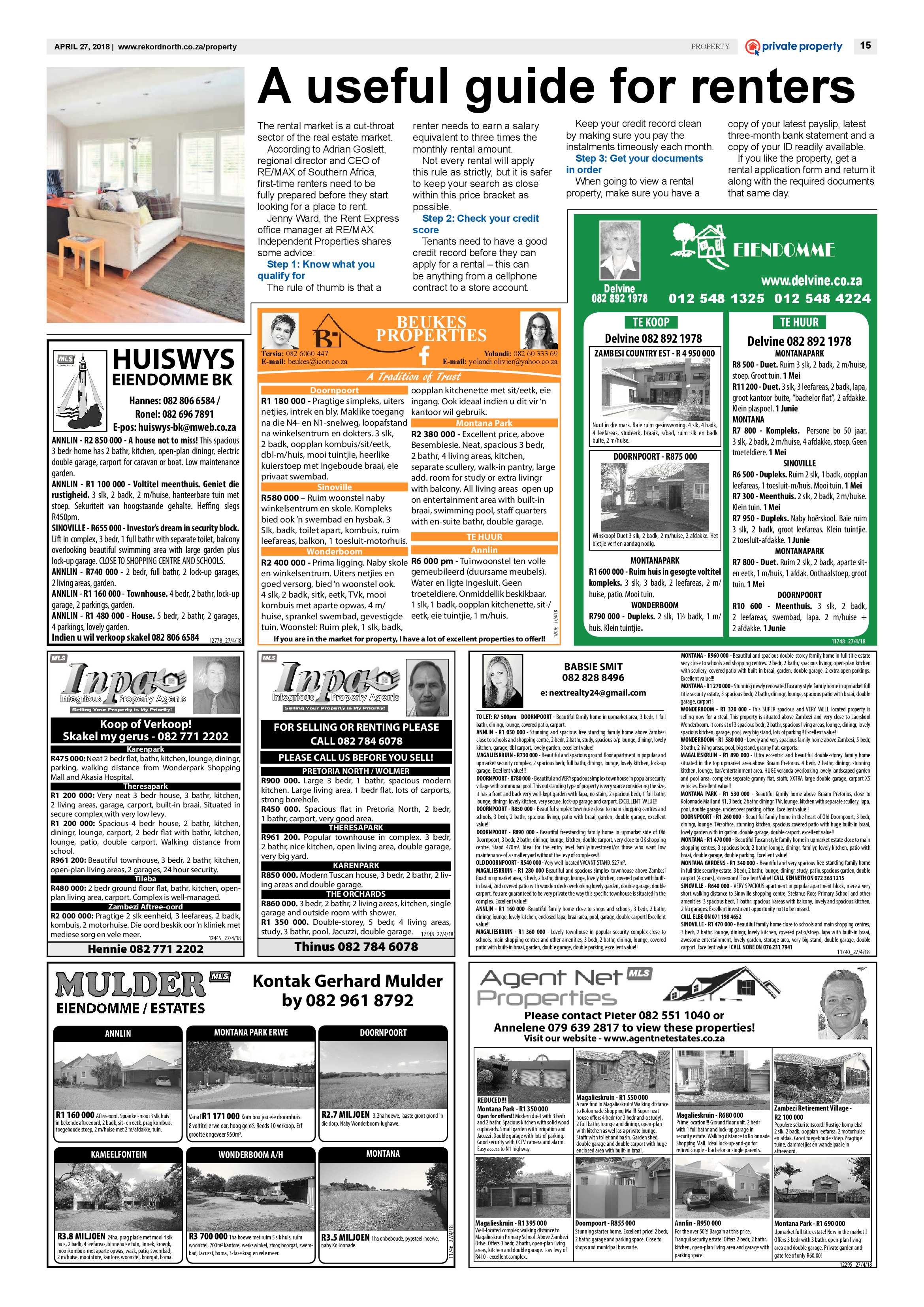 Rekord North 27 April 2018 page 15
