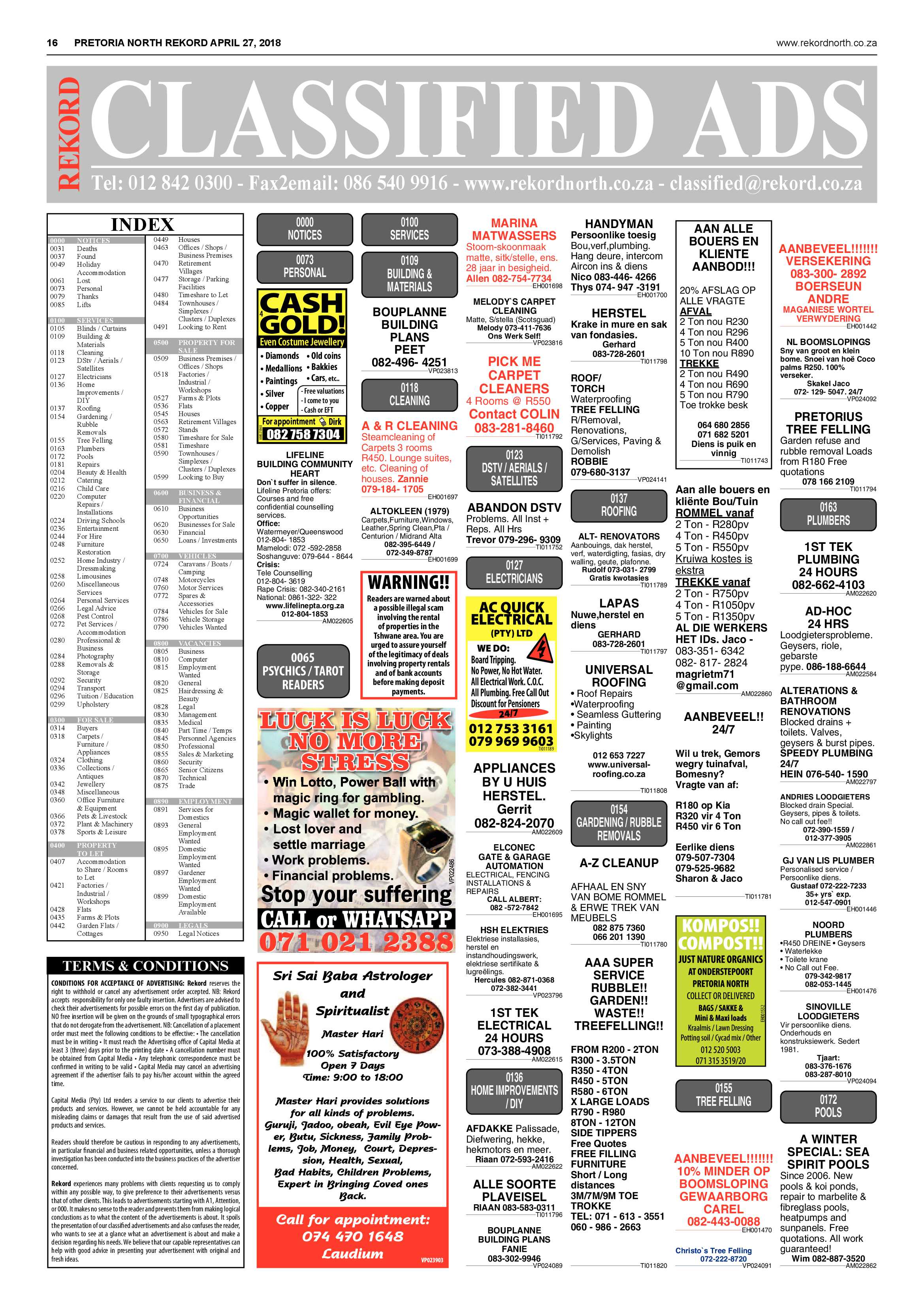 Rekord North 27 April 2018 page 16