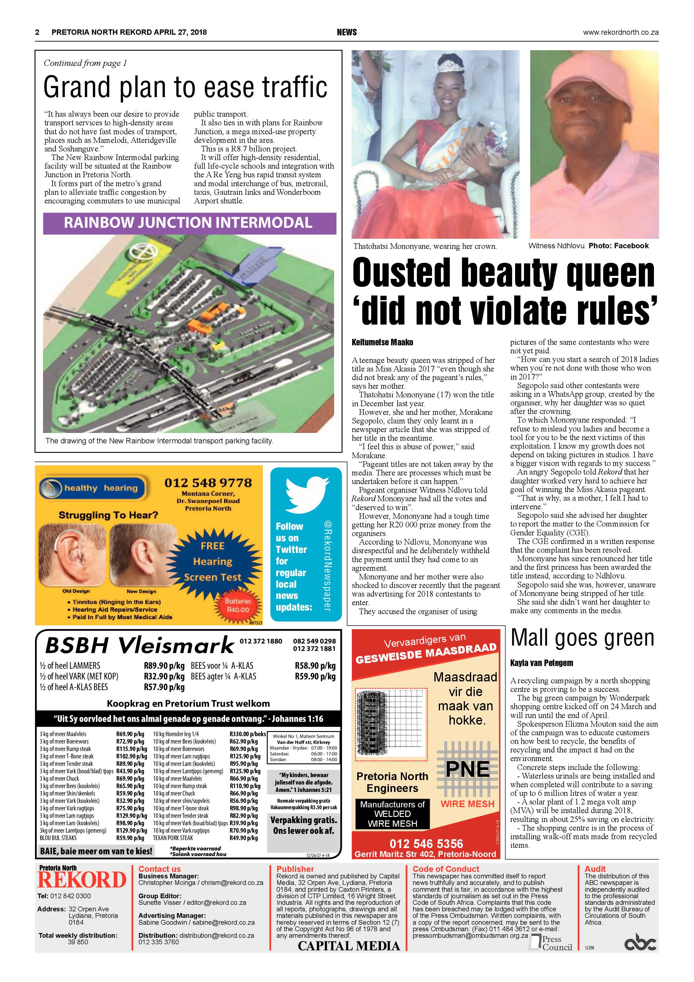 Rekord North 27 April 2018 page 2