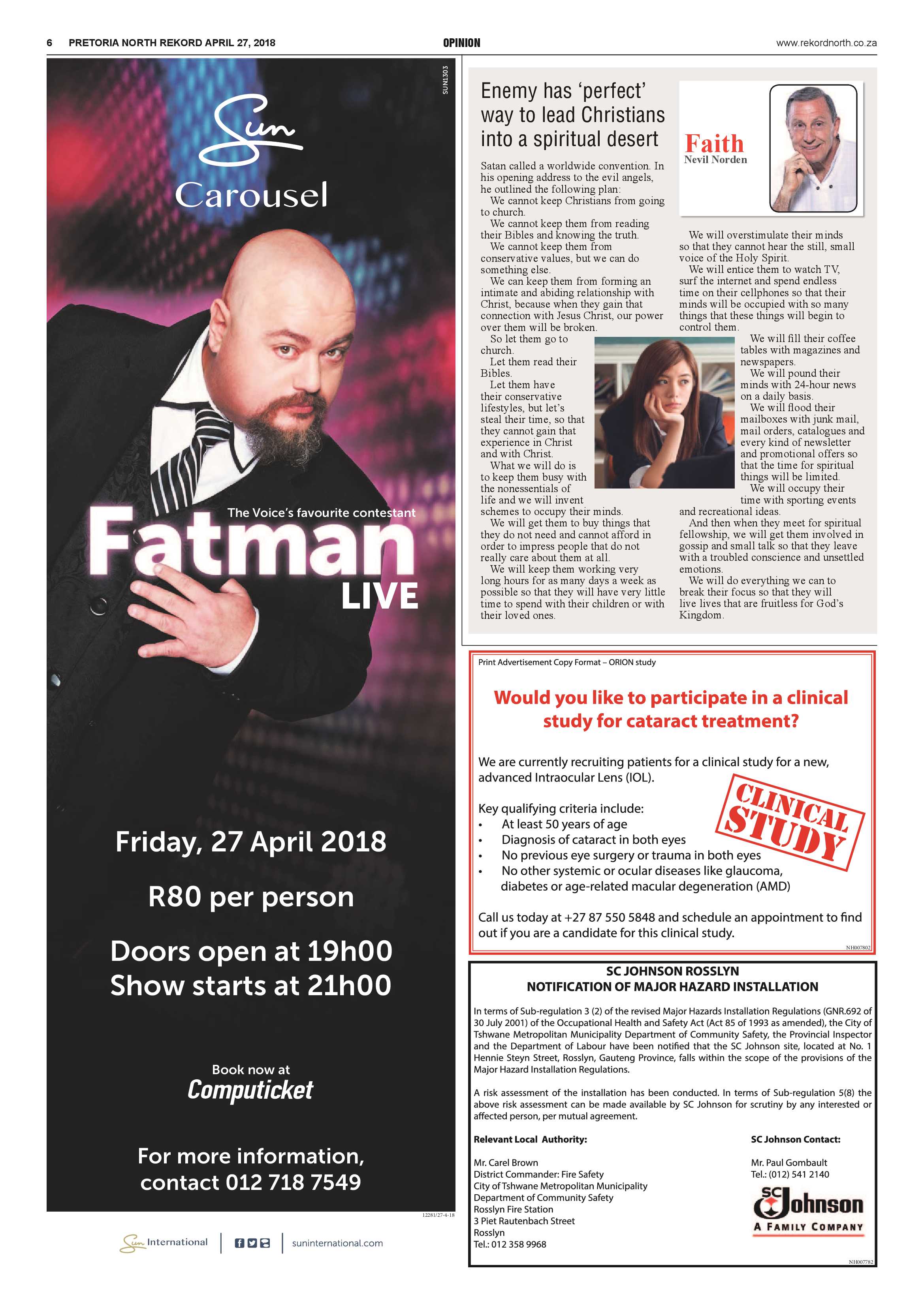 Rekord North 27 April 2018 page 6