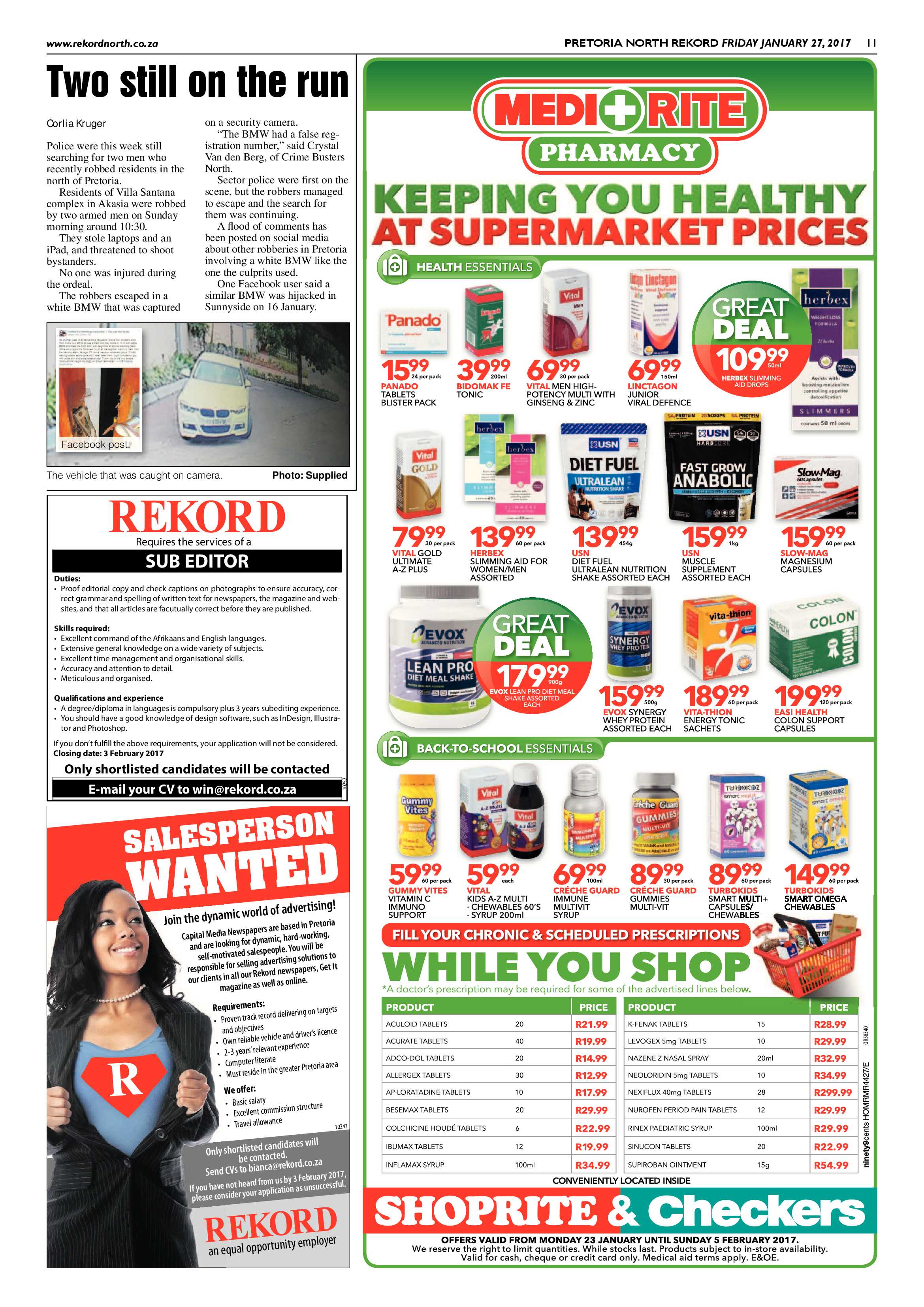 Rekord North 27 January 2017 page 11