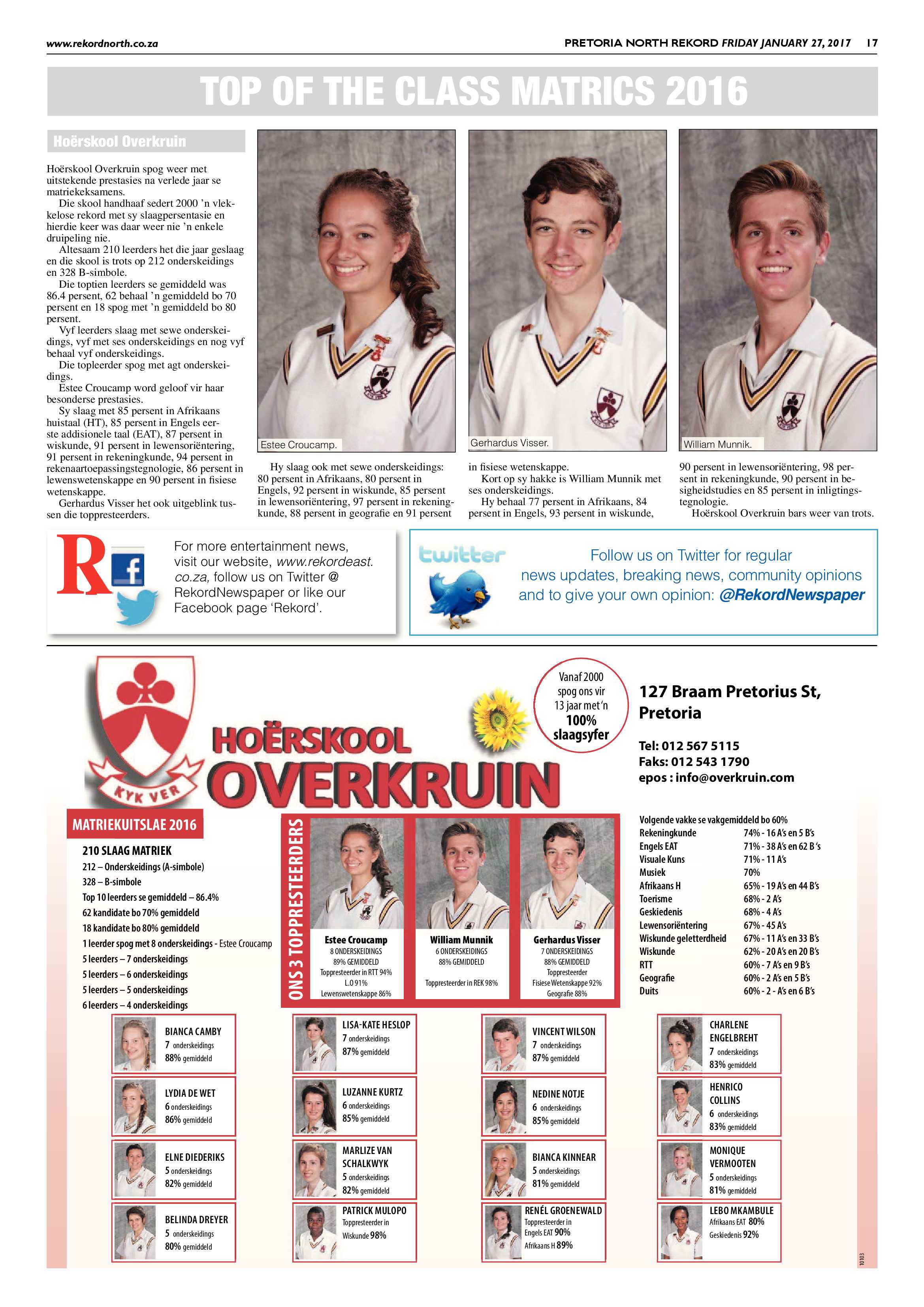 Rekord North 27 January 2017 page 17