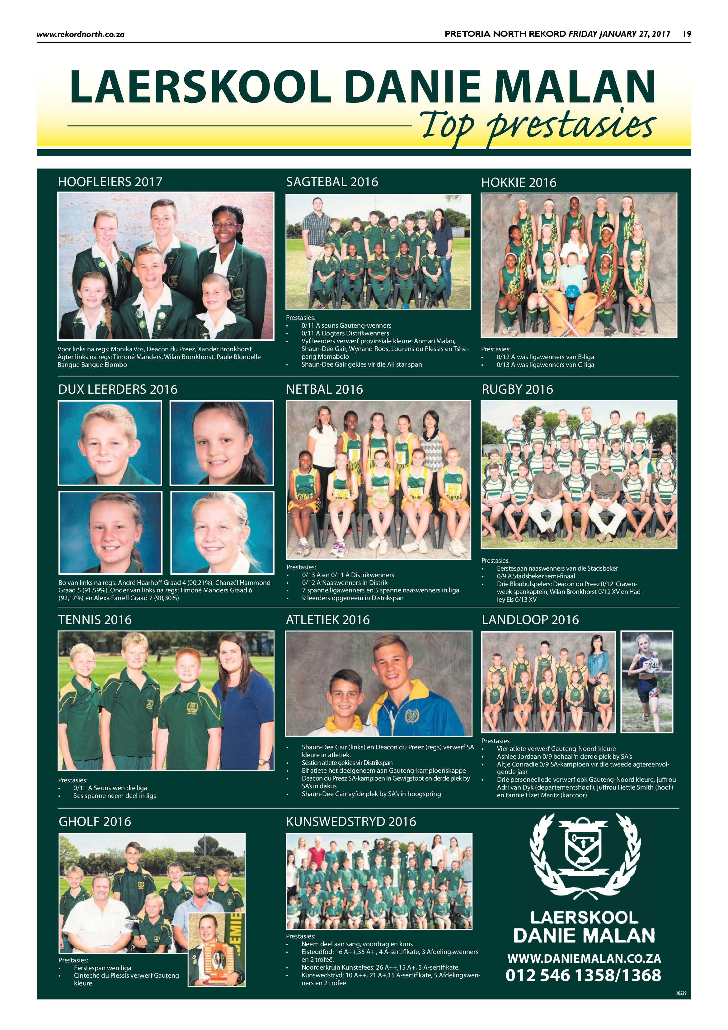 Rekord North 27 January 2017 page 19