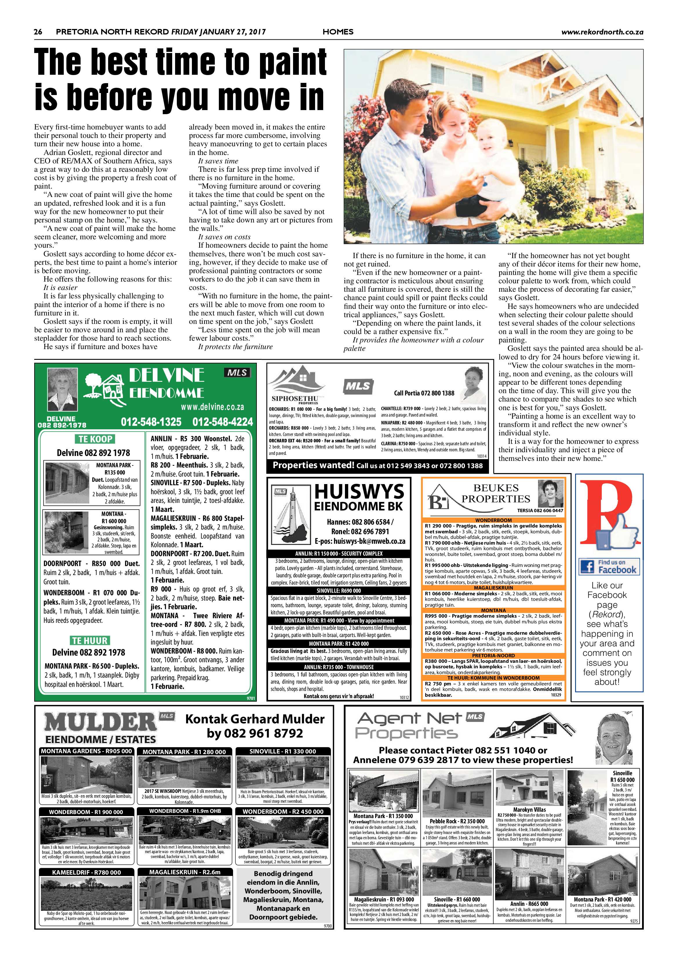 Rekord North 27 January 2017 page 26