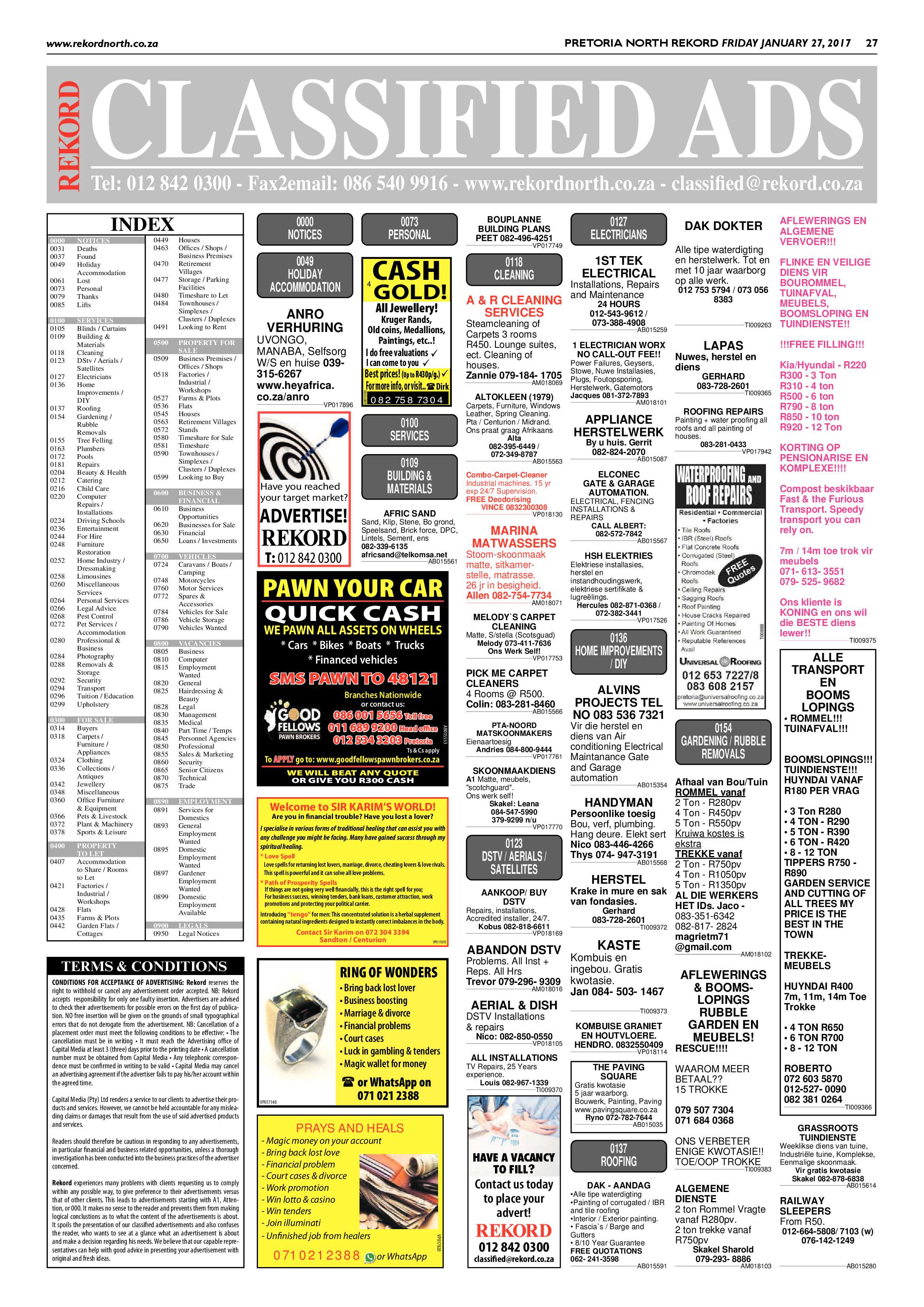 Rekord North 27 January 2017 page 27