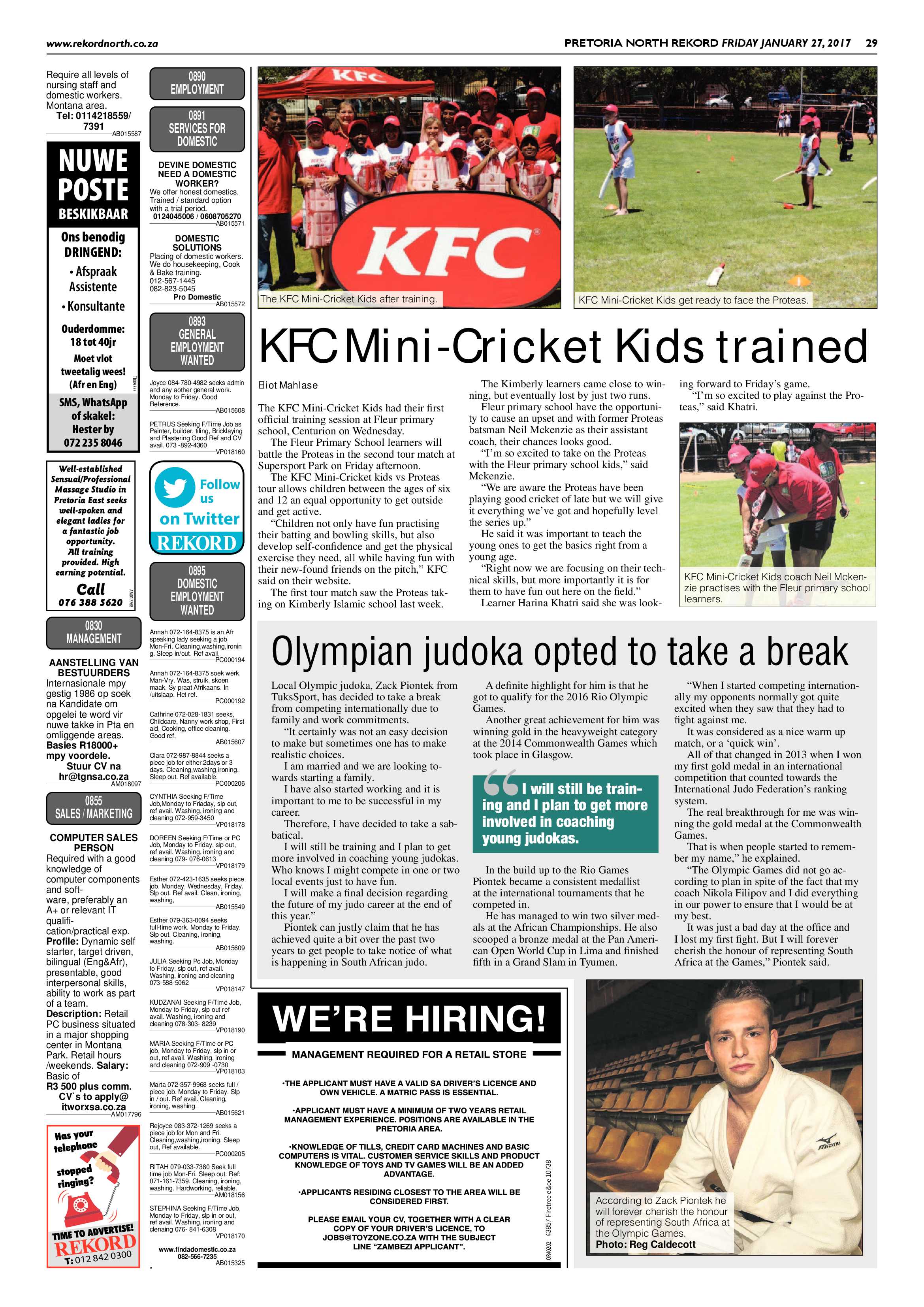 Rekord North 27 January 2017 page 29