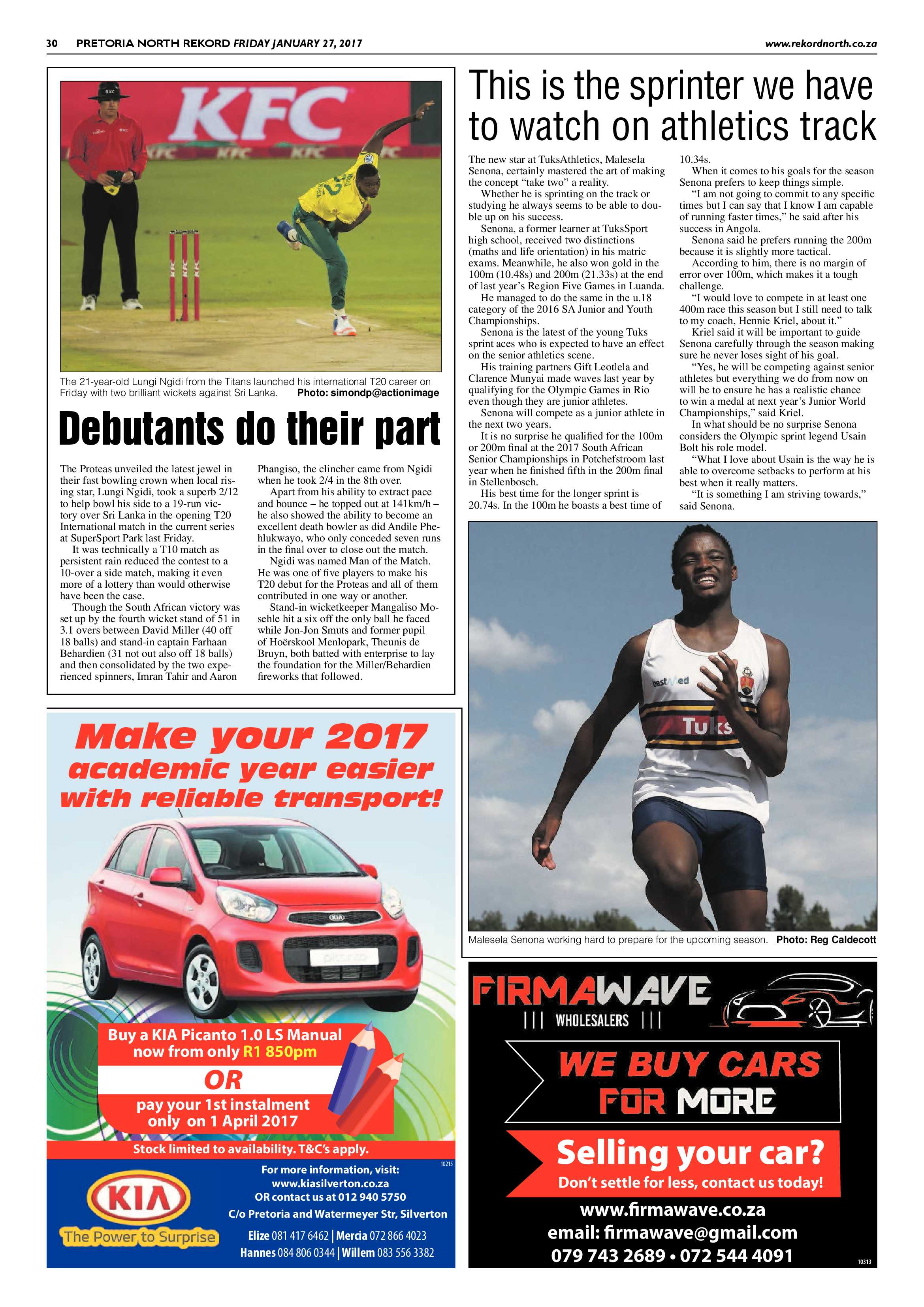 Rekord North 27 January 2017 page 30