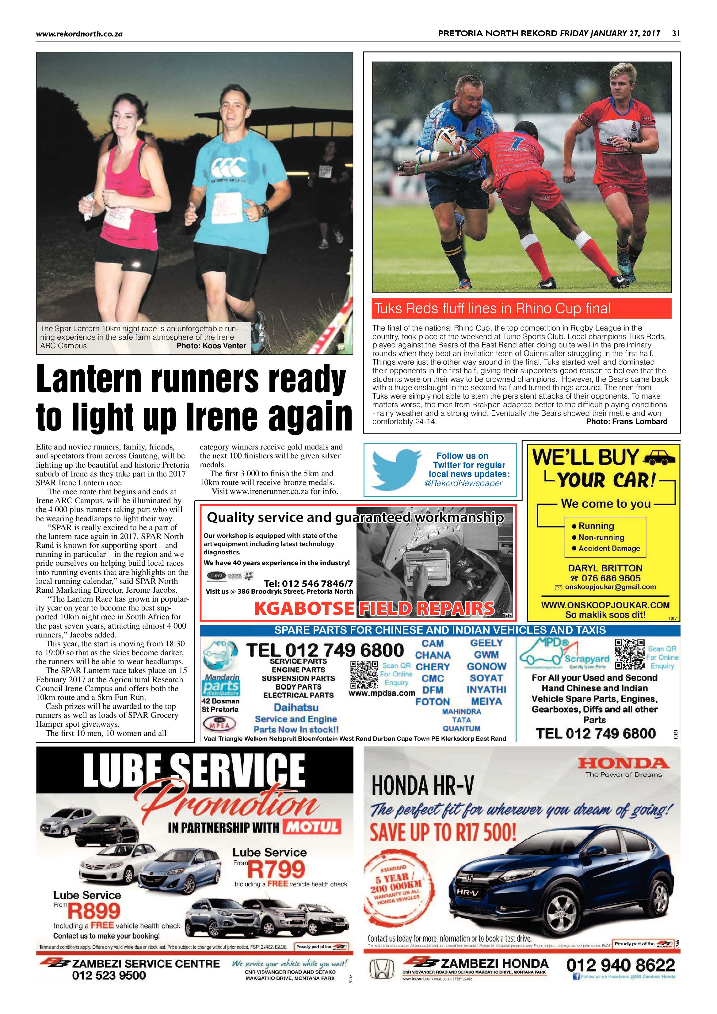 Rekord North 27 January 2017 page 31