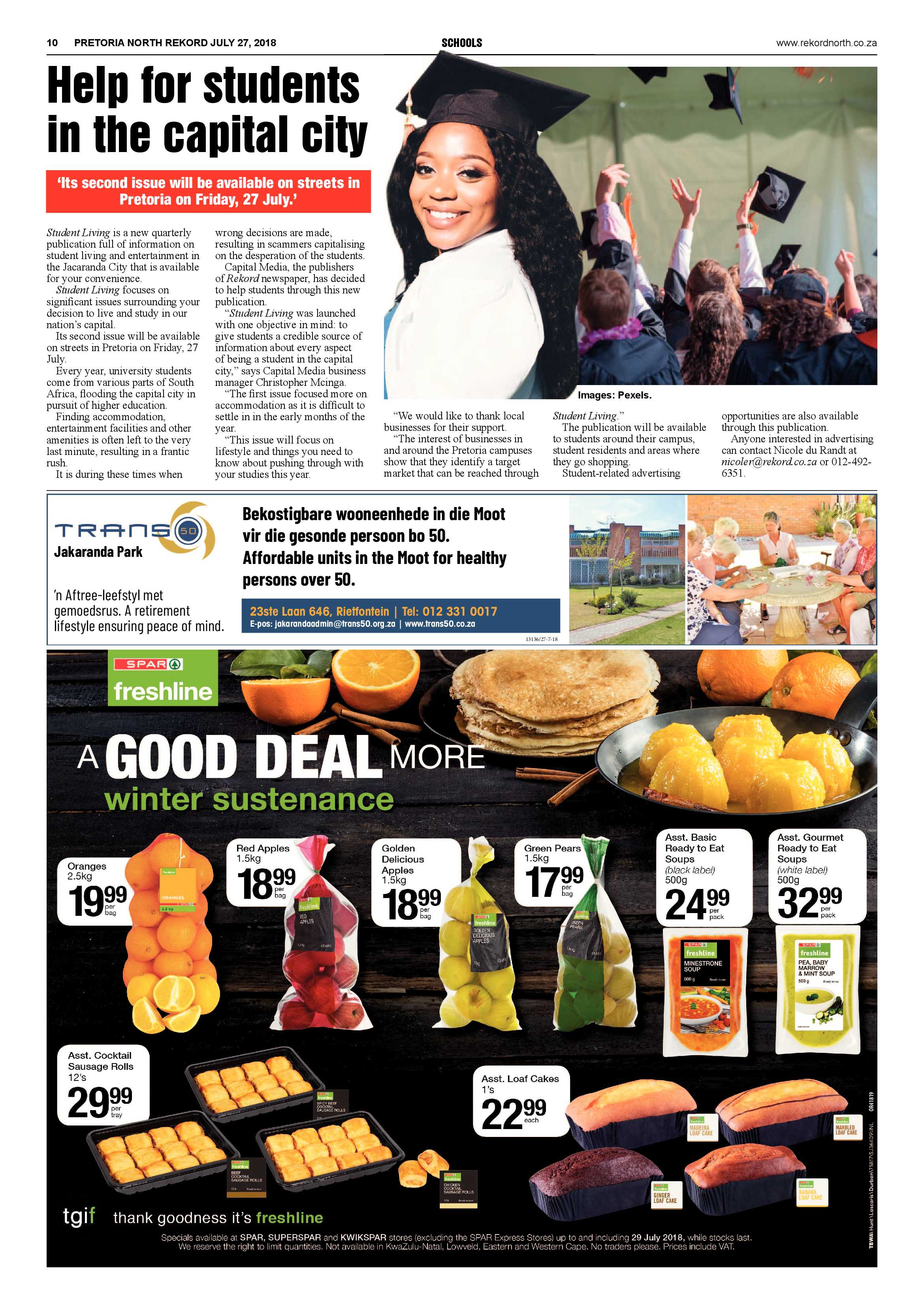 Rekord North 27 July 2018 page 10