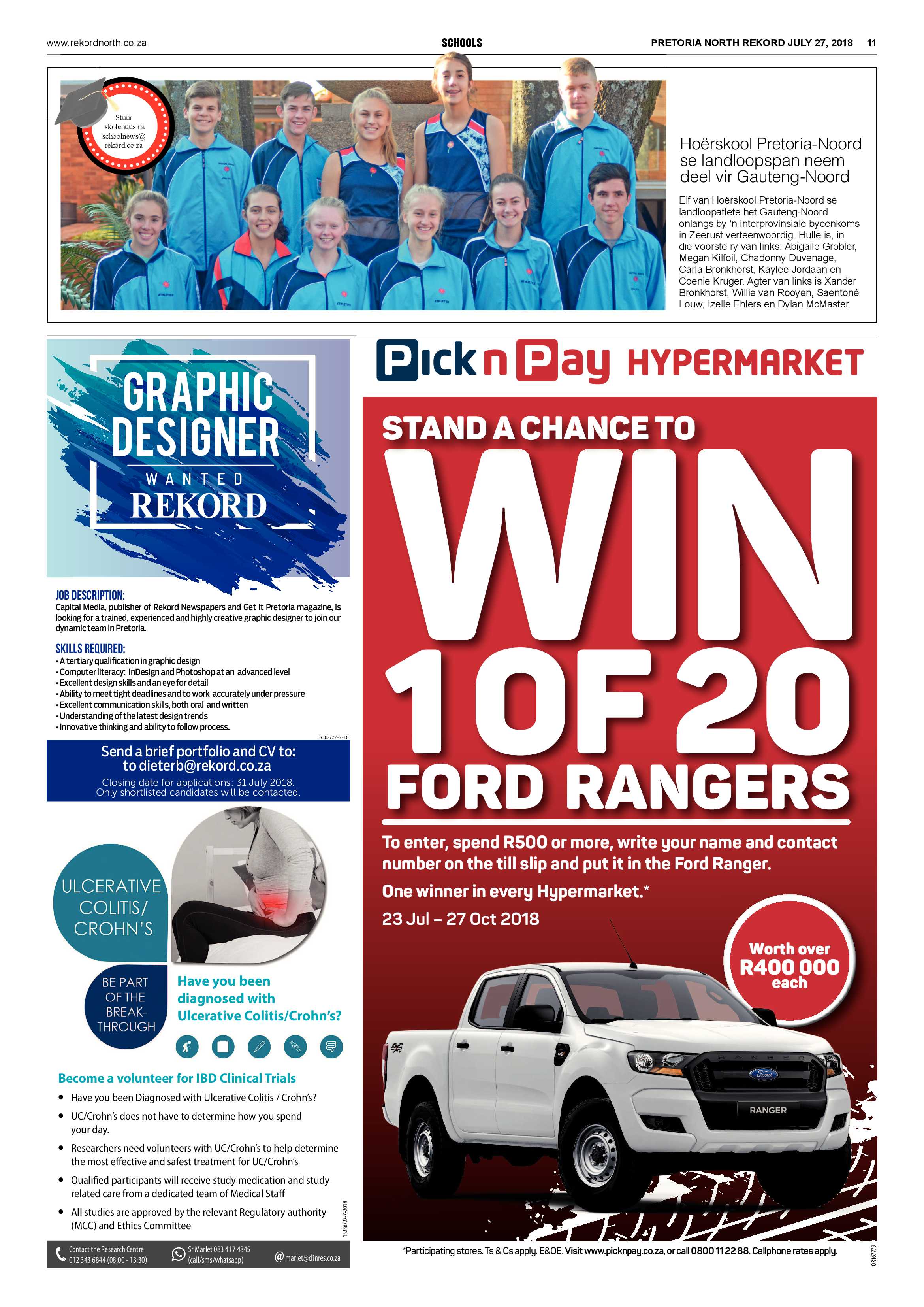 Rekord North 27 July 2018 page 11