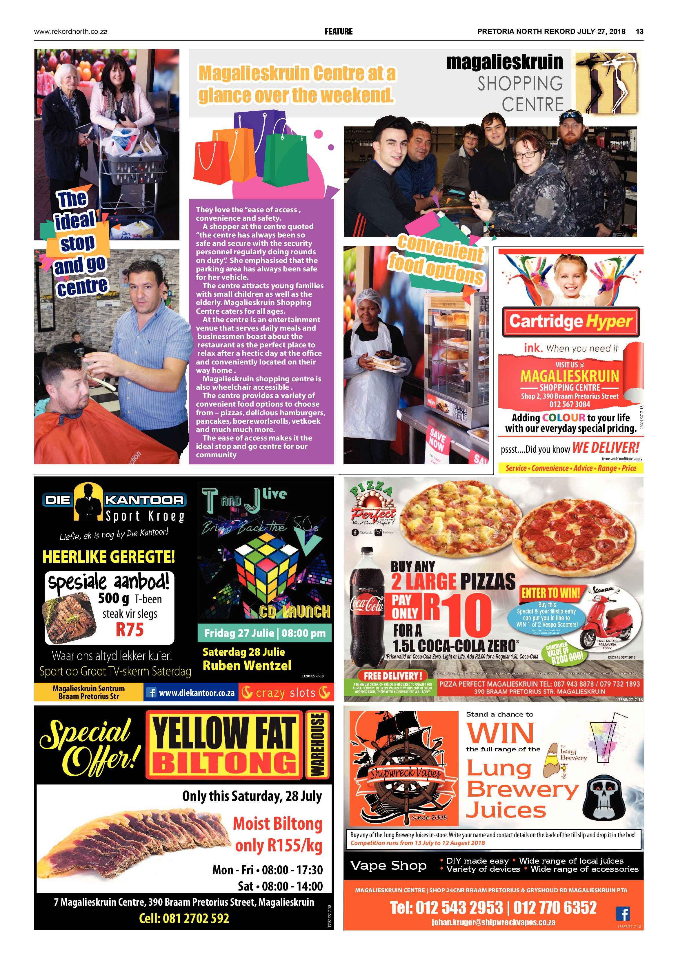 Rekord North 27 July 2018 page 13