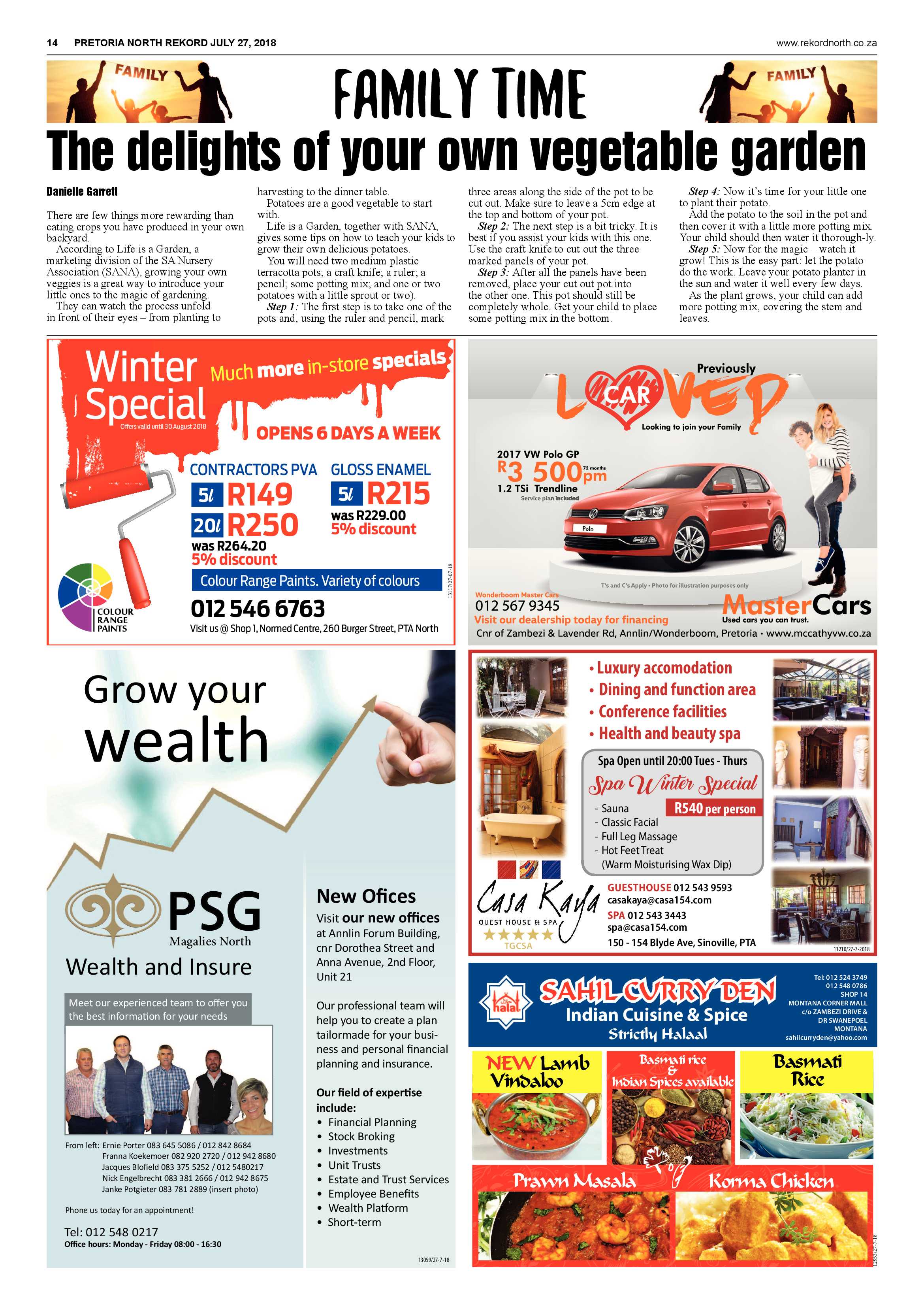 Rekord North 27 July 2018 page 14
