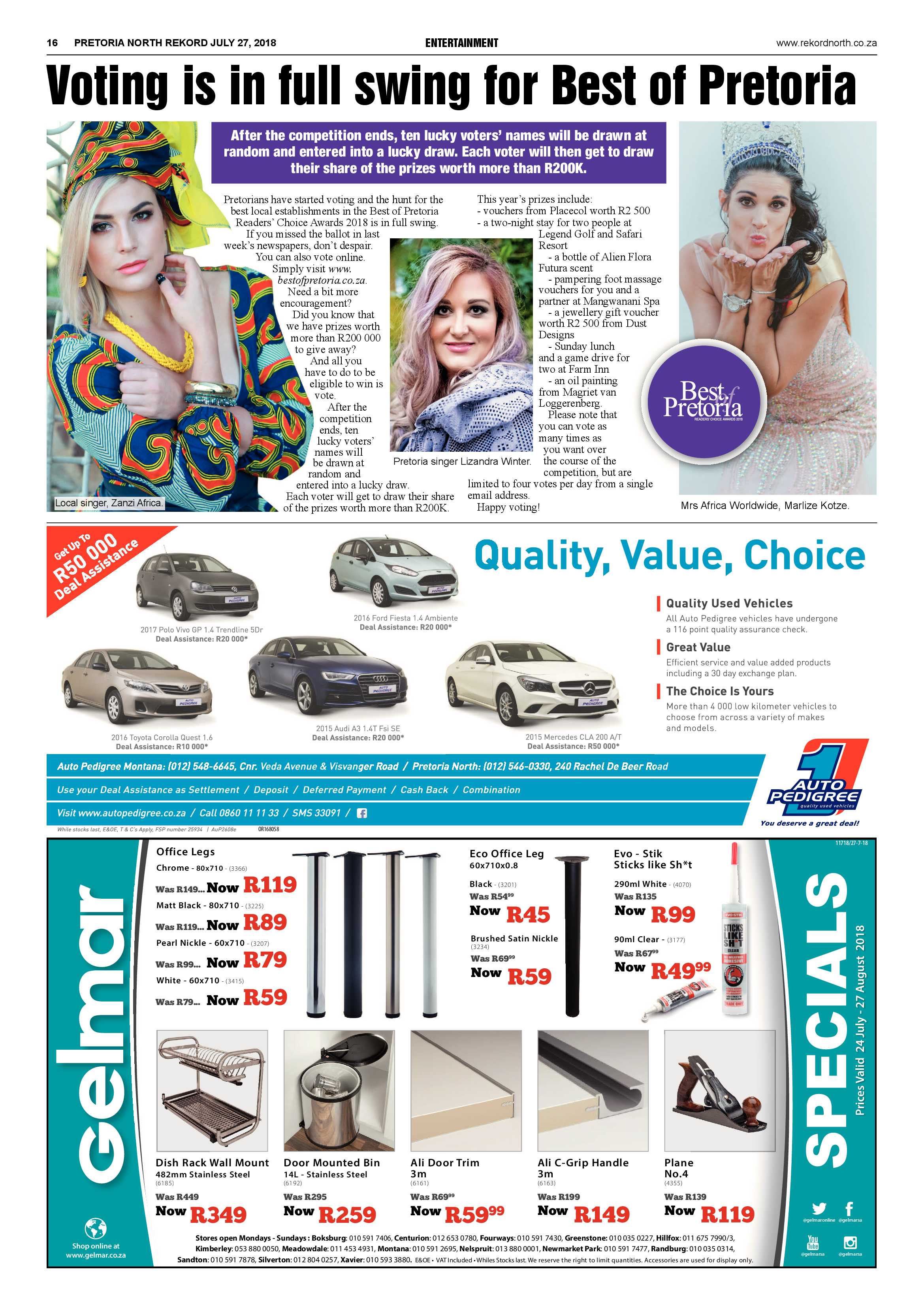 Rekord North 27 July 2018 page 16