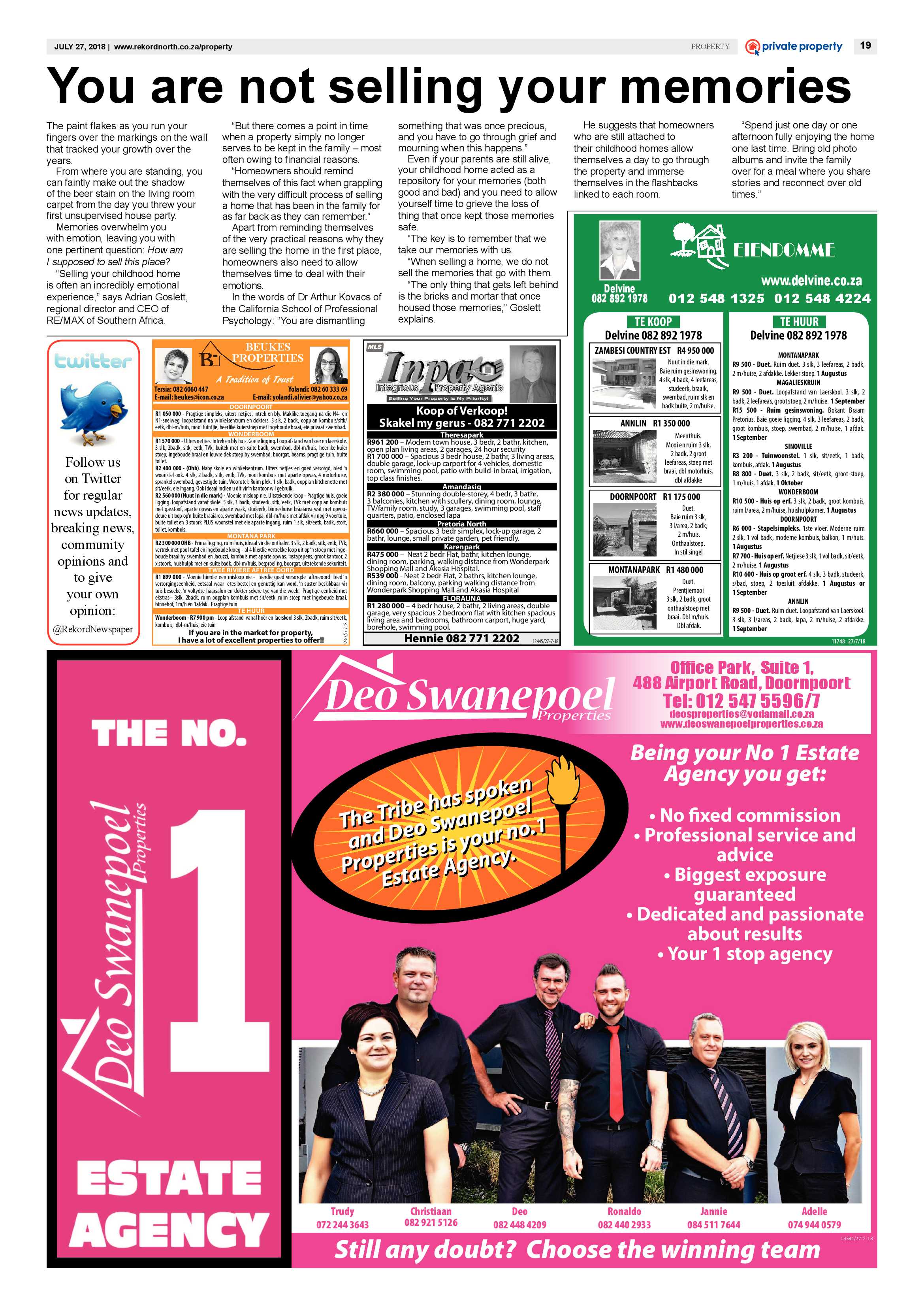 Rekord North 27 July 2018 page 19