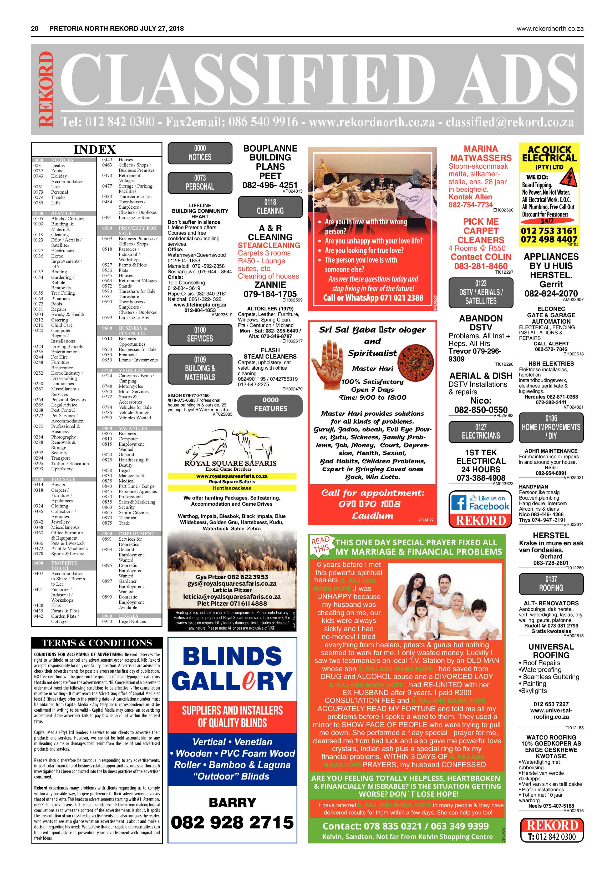 Rekord North 27 July 2018 page 20
