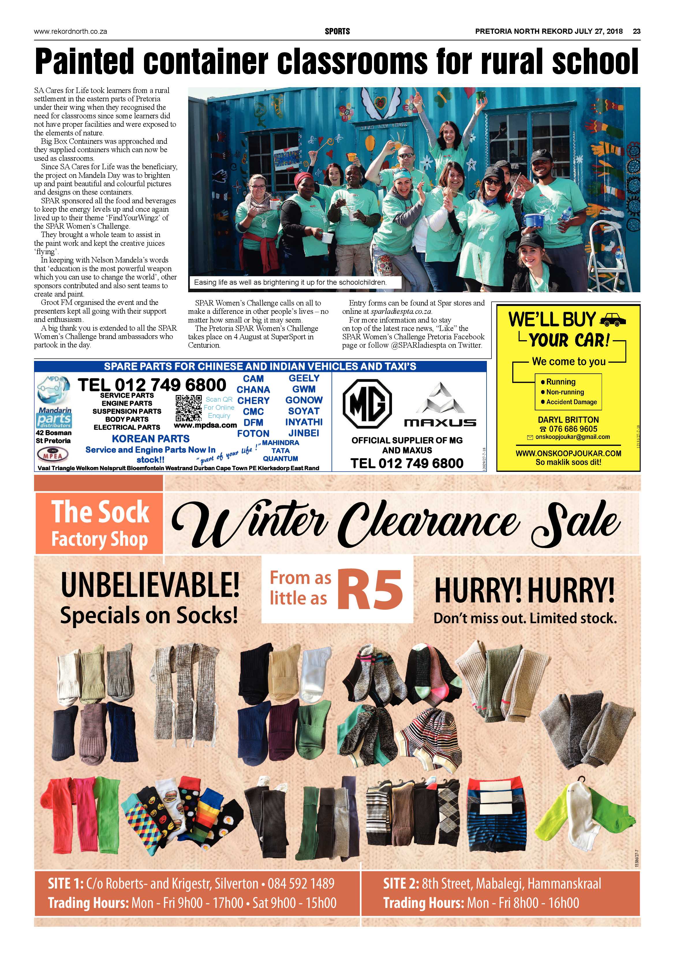 Rekord North 27 July 2018 page 23