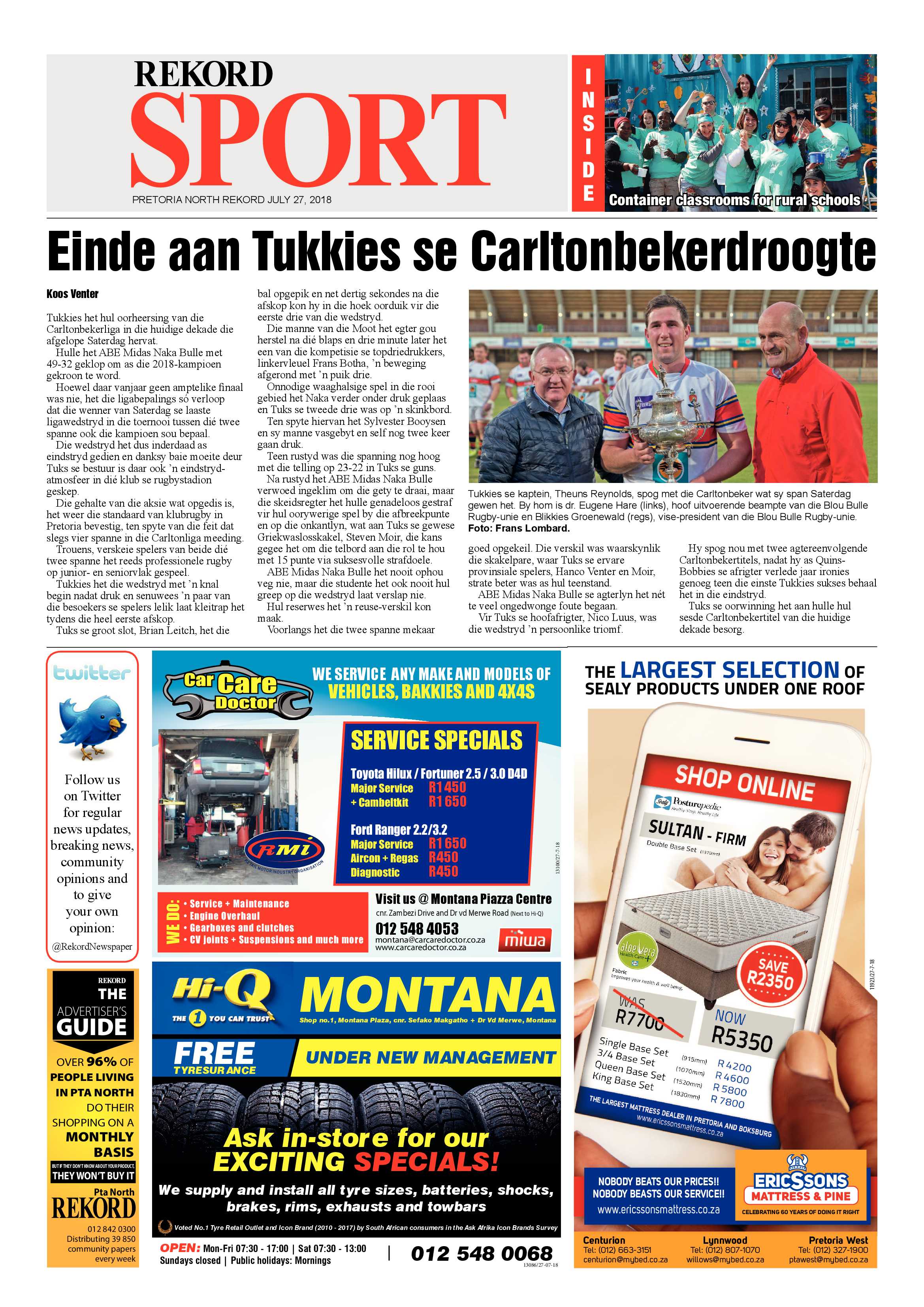 Rekord North 27 July 2018 page 24