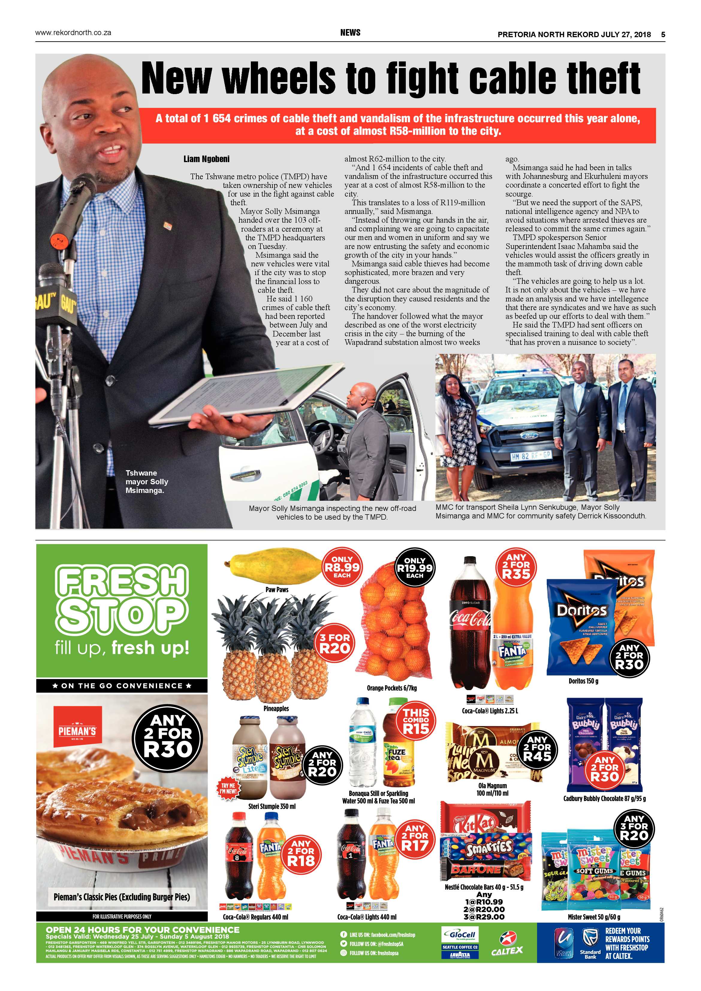 Rekord North 27 July 2018 page 5