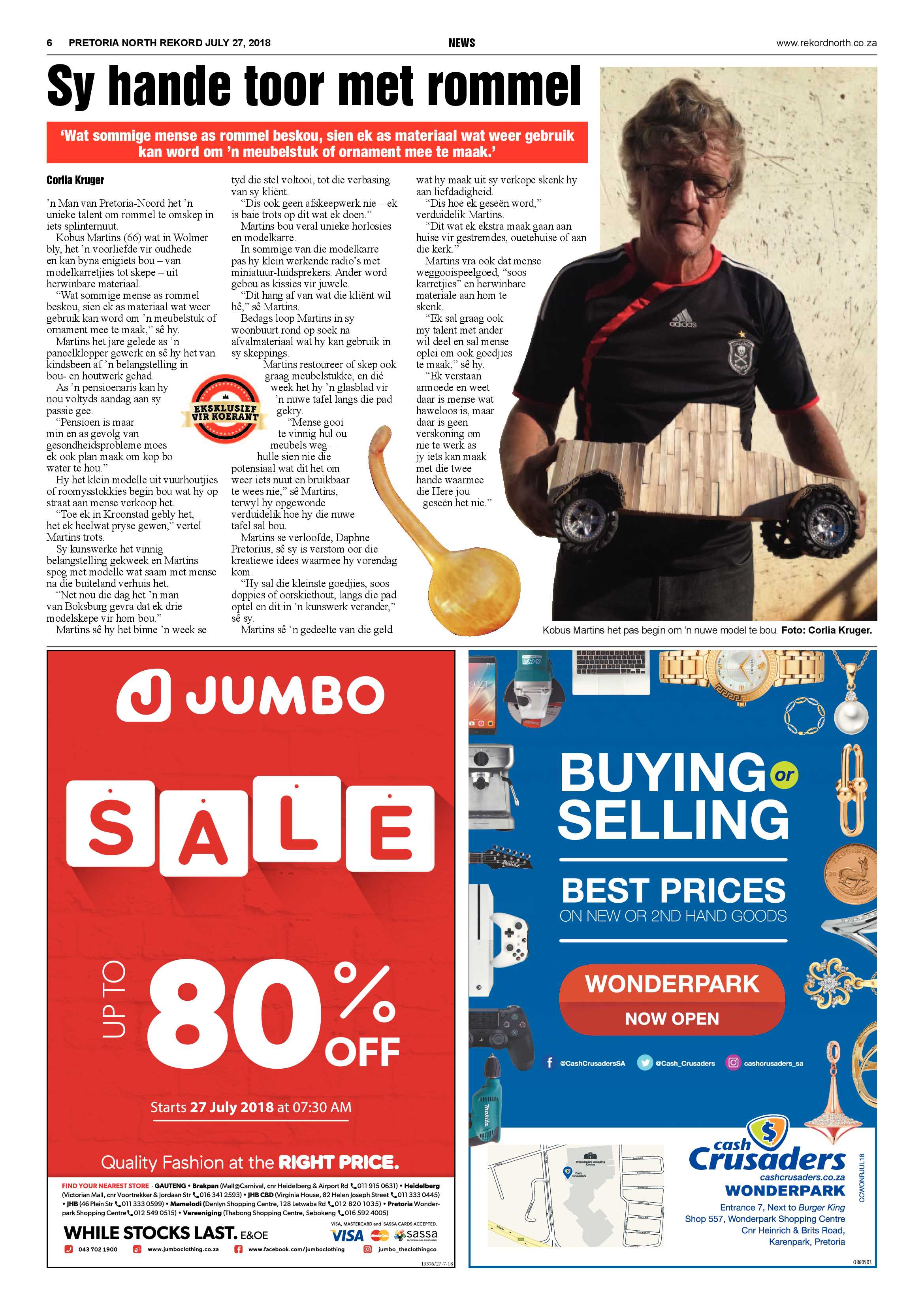 Rekord North 27 July 2018 page 6
