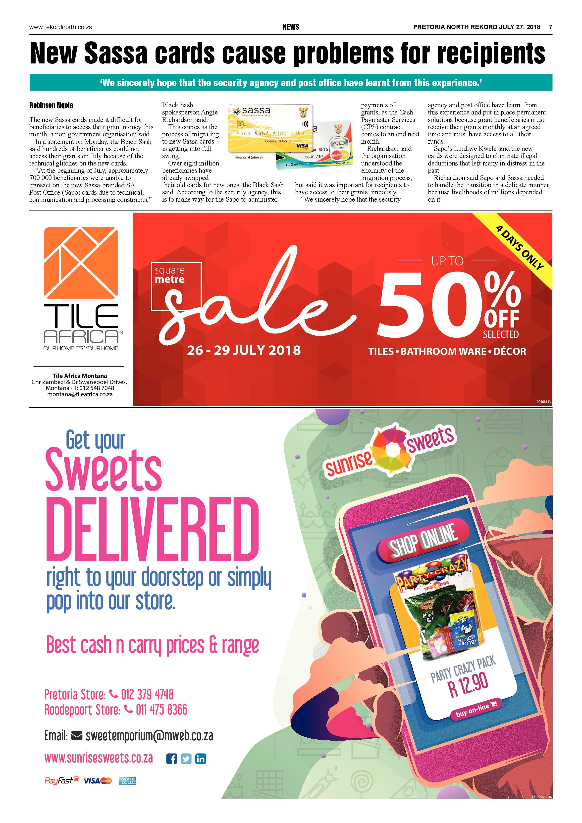Rekord North 27 July 2018 page 7