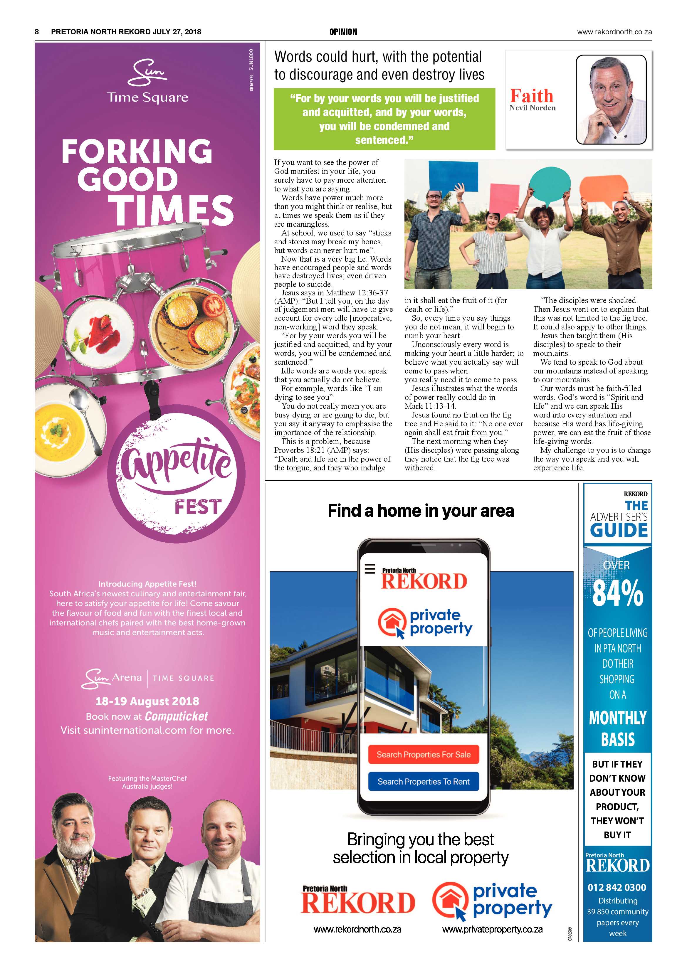 Rekord North 27 July 2018 page 8