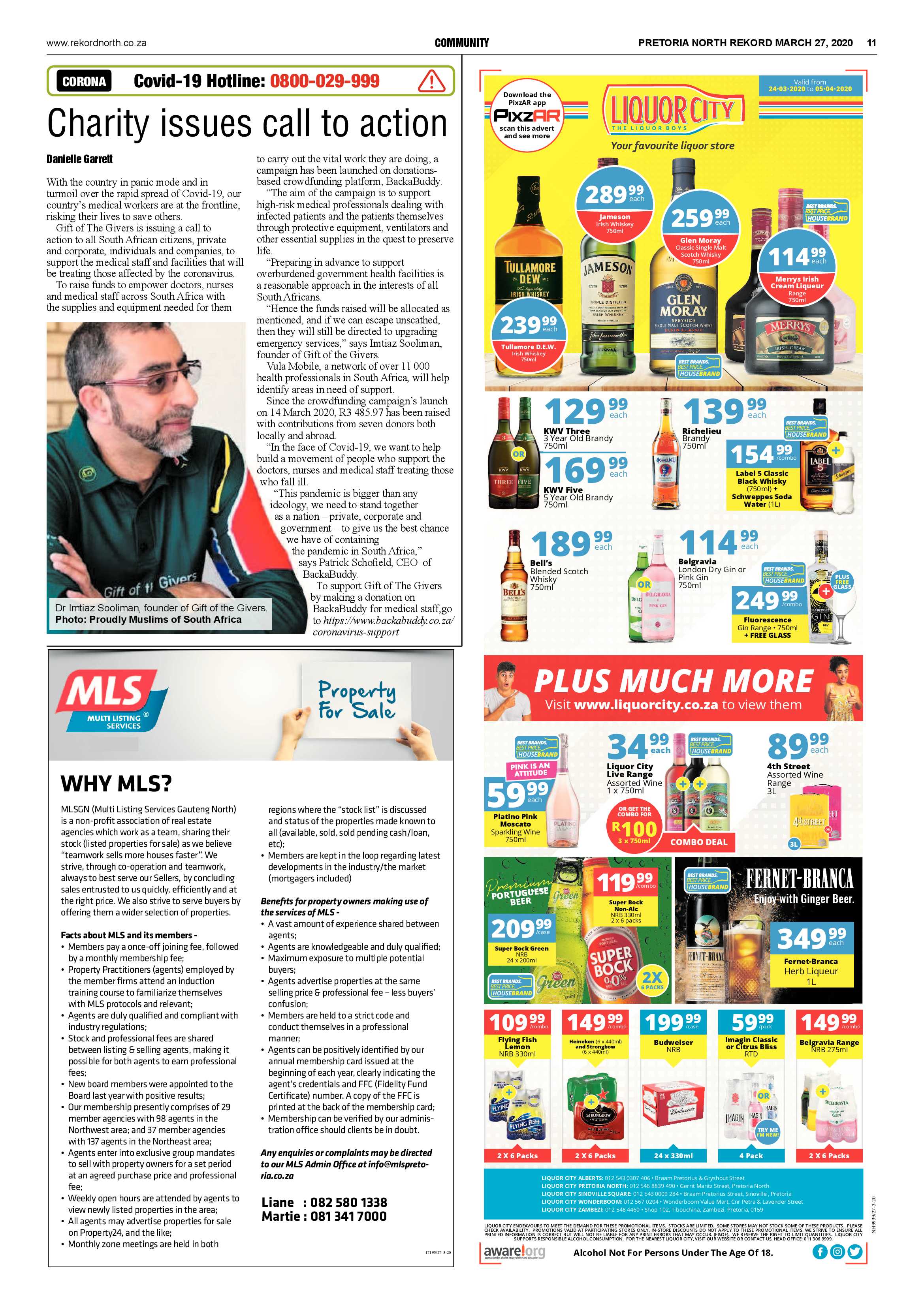 Rekord North 27 March 2020 page 11