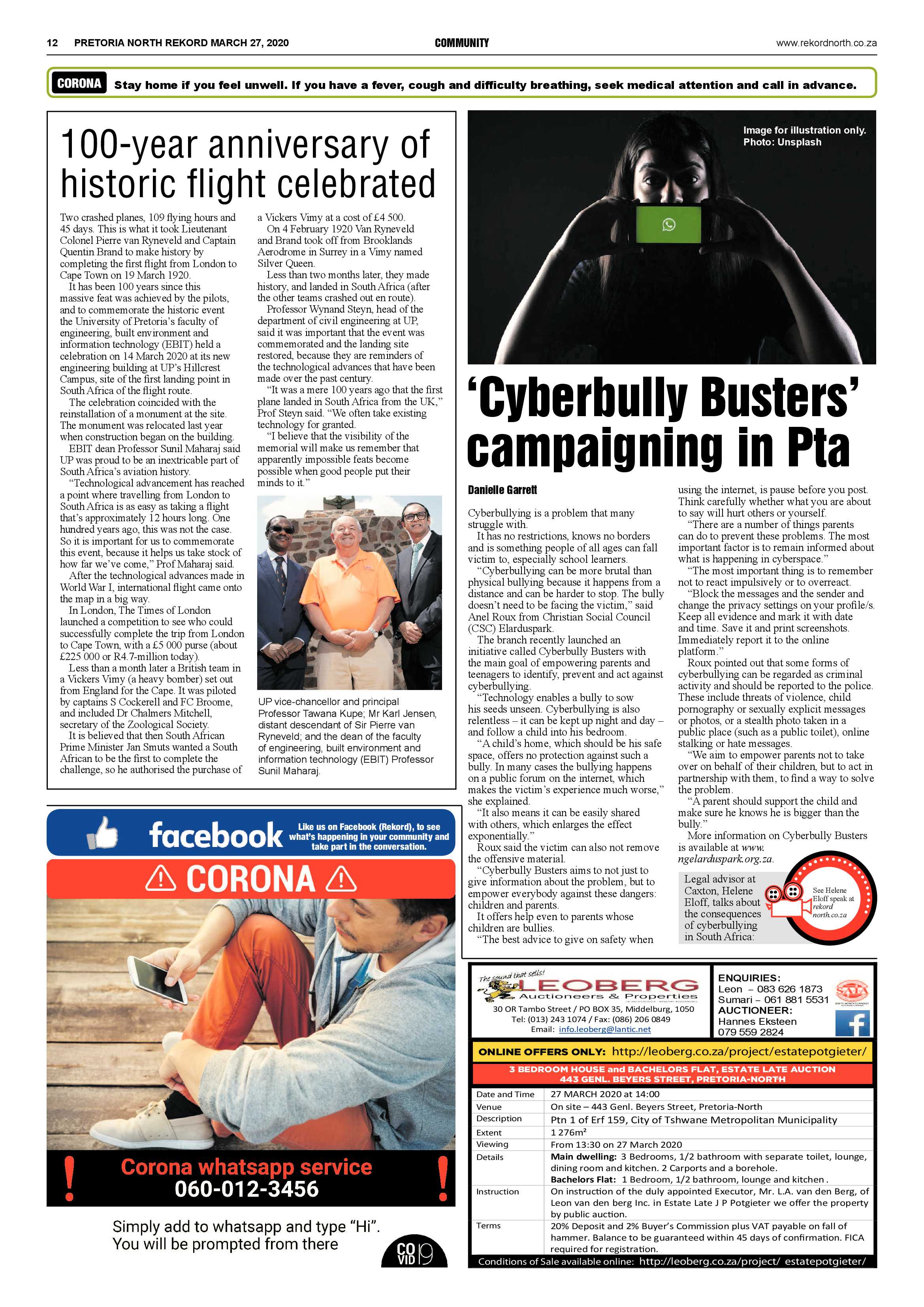 Rekord North 27 March 2020 page 12