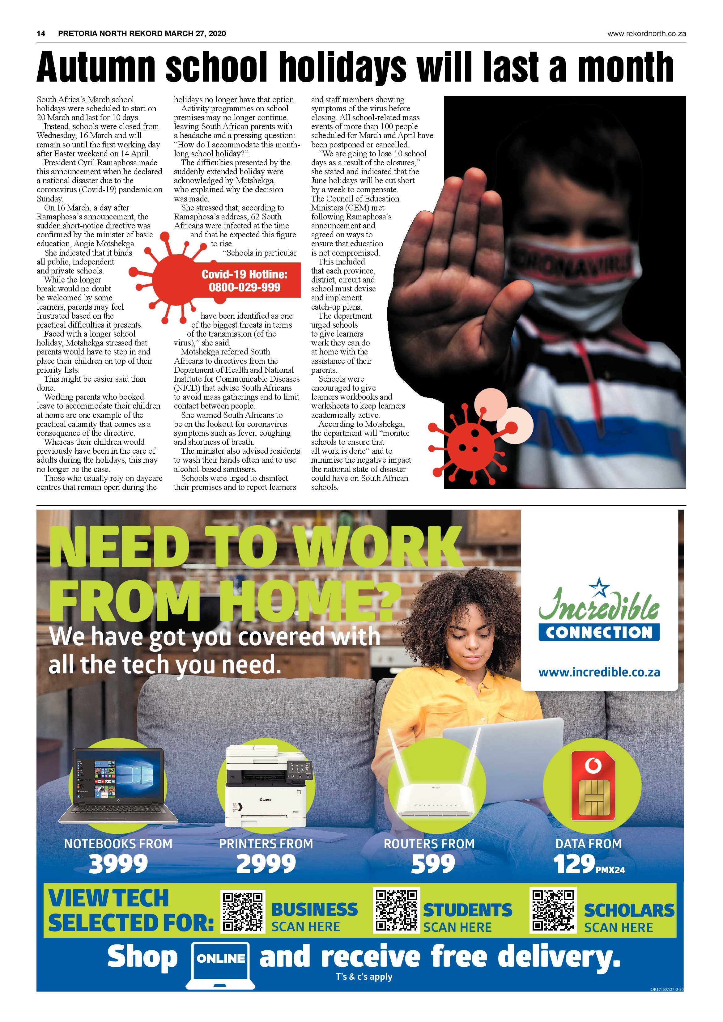 Rekord North 27 March 2020 page 14