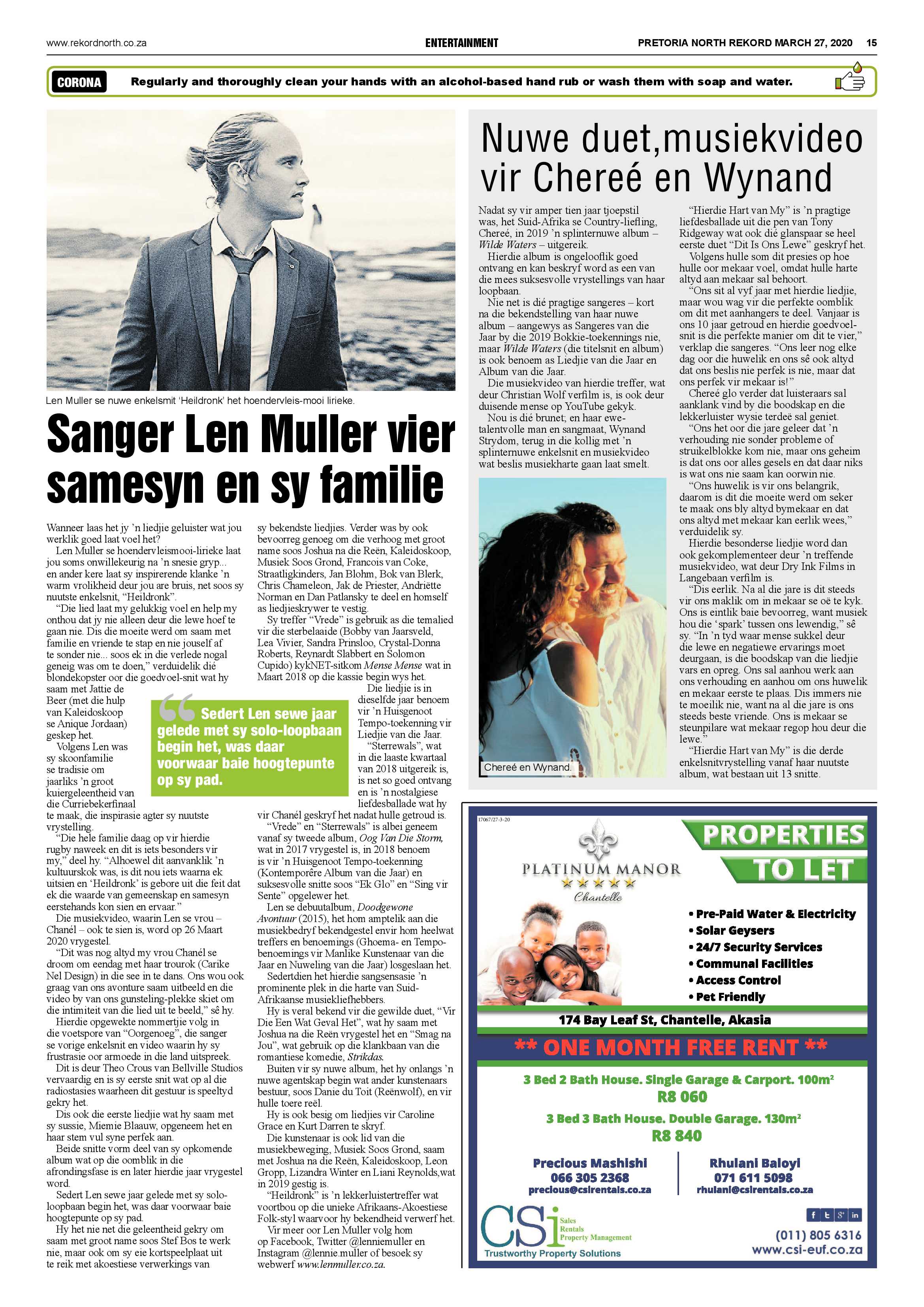 Rekord North 27 March 2020 page 15