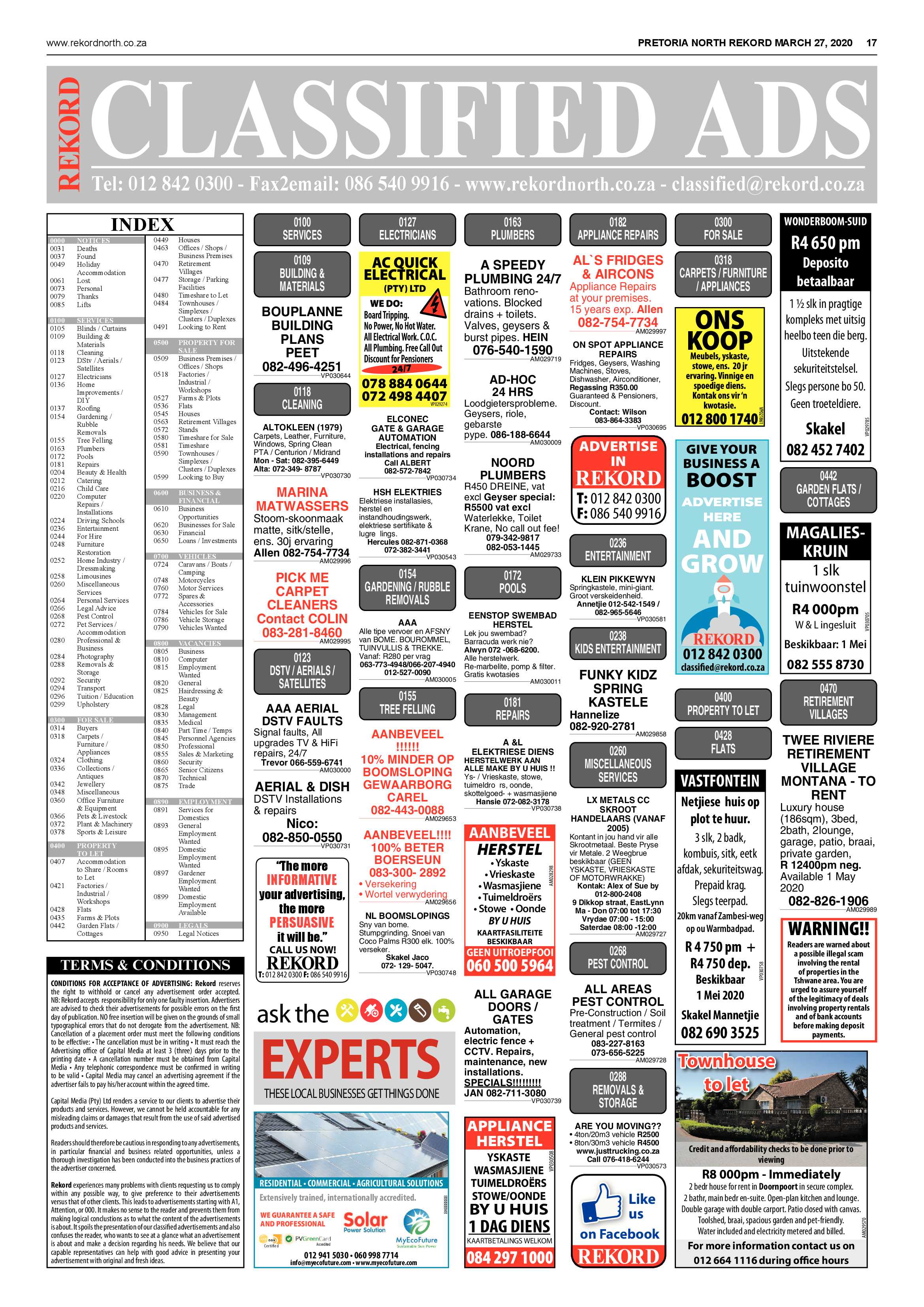 Rekord North 27 March 2020 page 17
