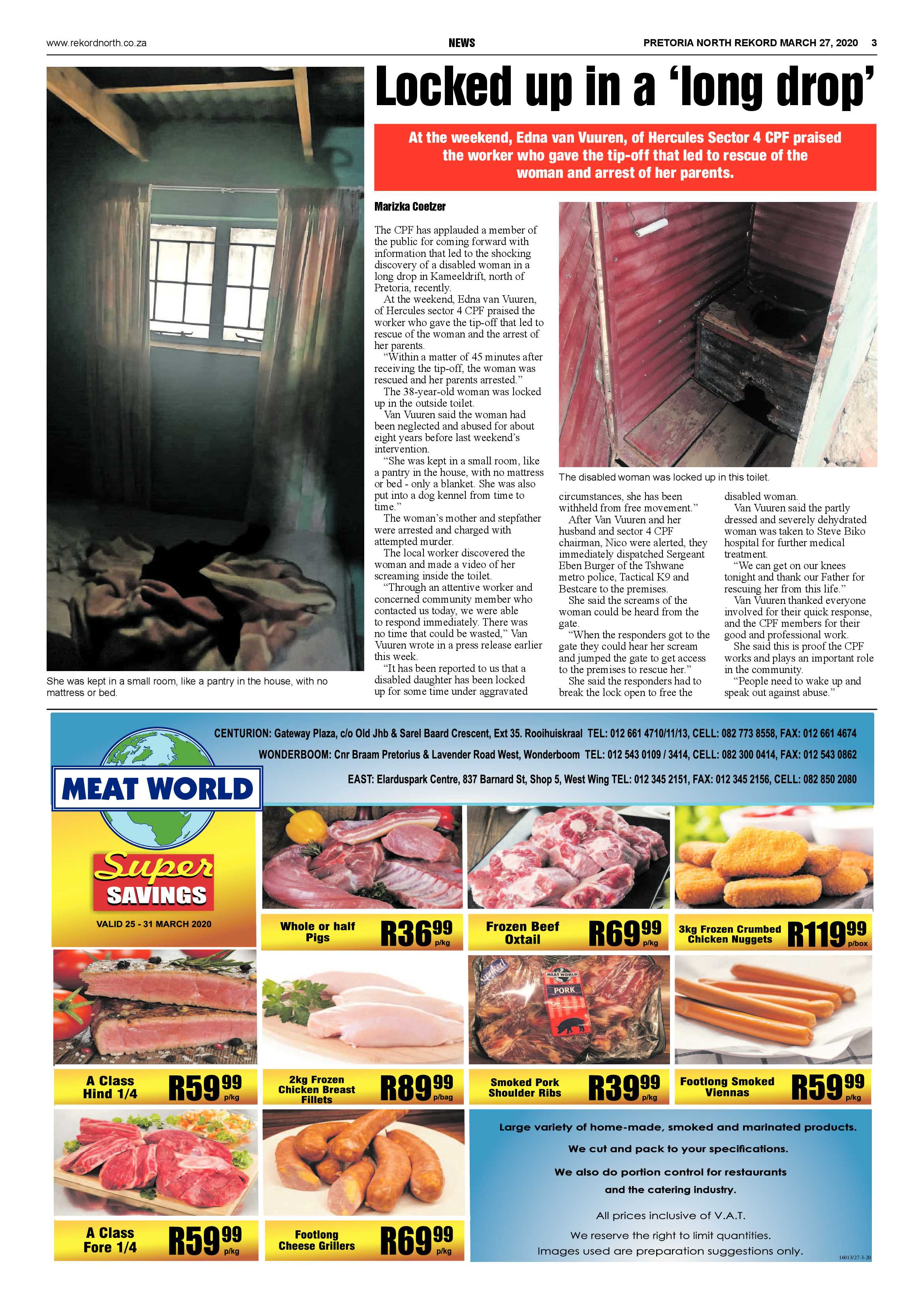 Rekord North 27 March 2020 page 3