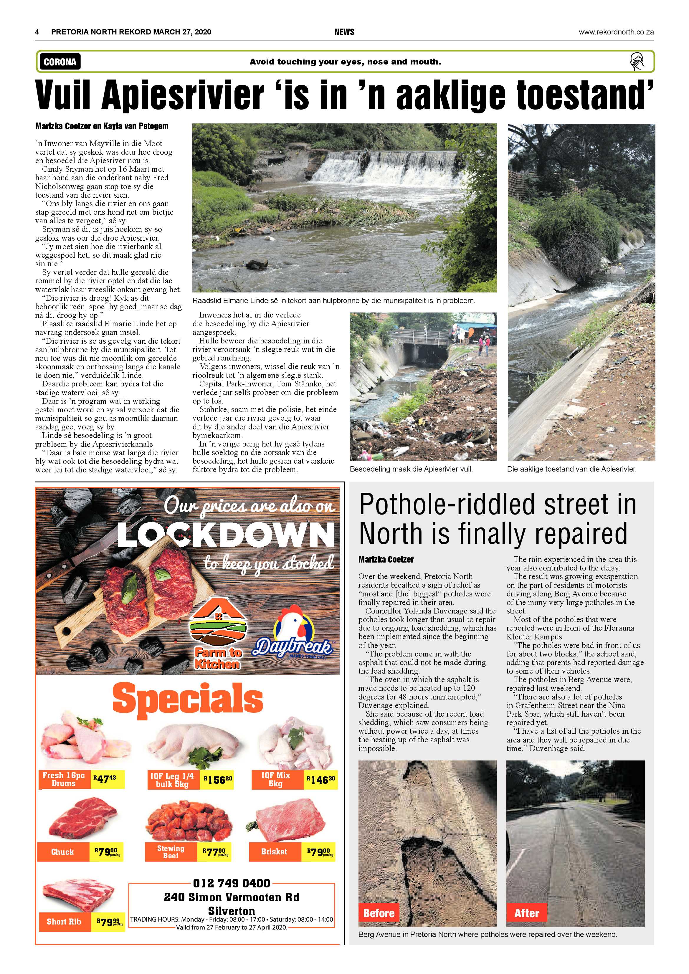 Rekord North 27 March 2020 page 4