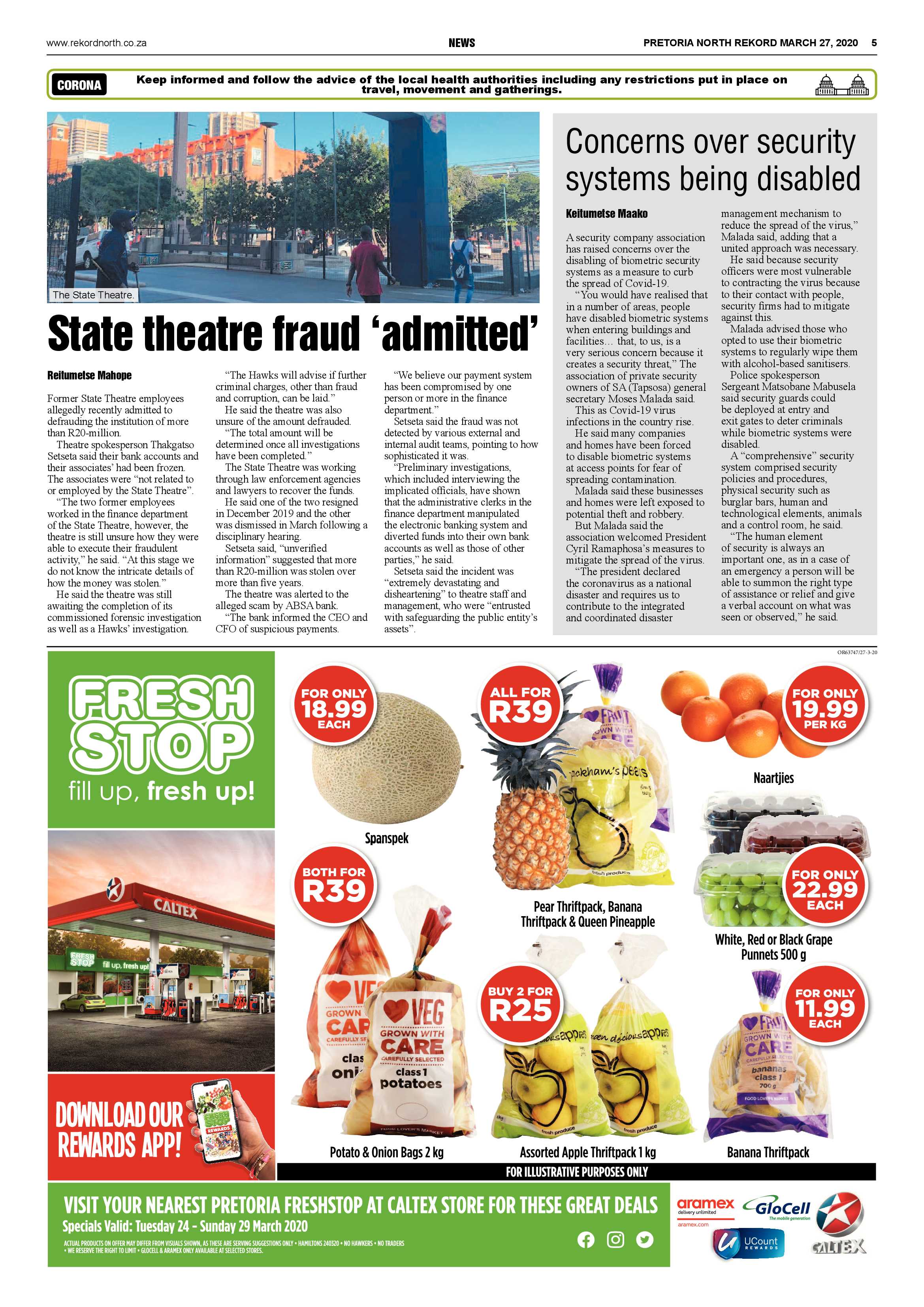 Rekord North 27 March 2020 page 5