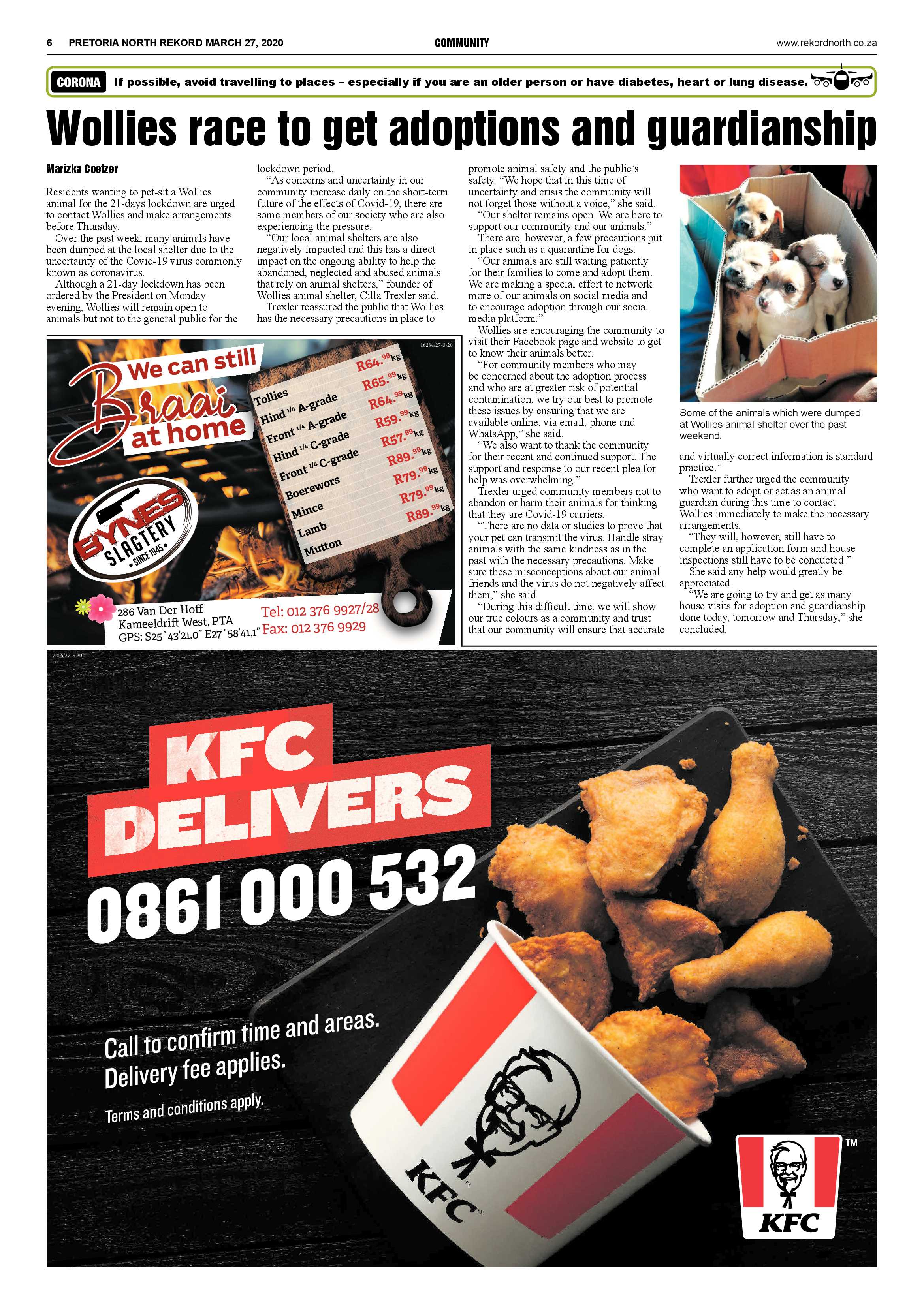 Rekord North 27 March 2020 page 6
