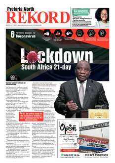 Rekord North 27 March 2020
