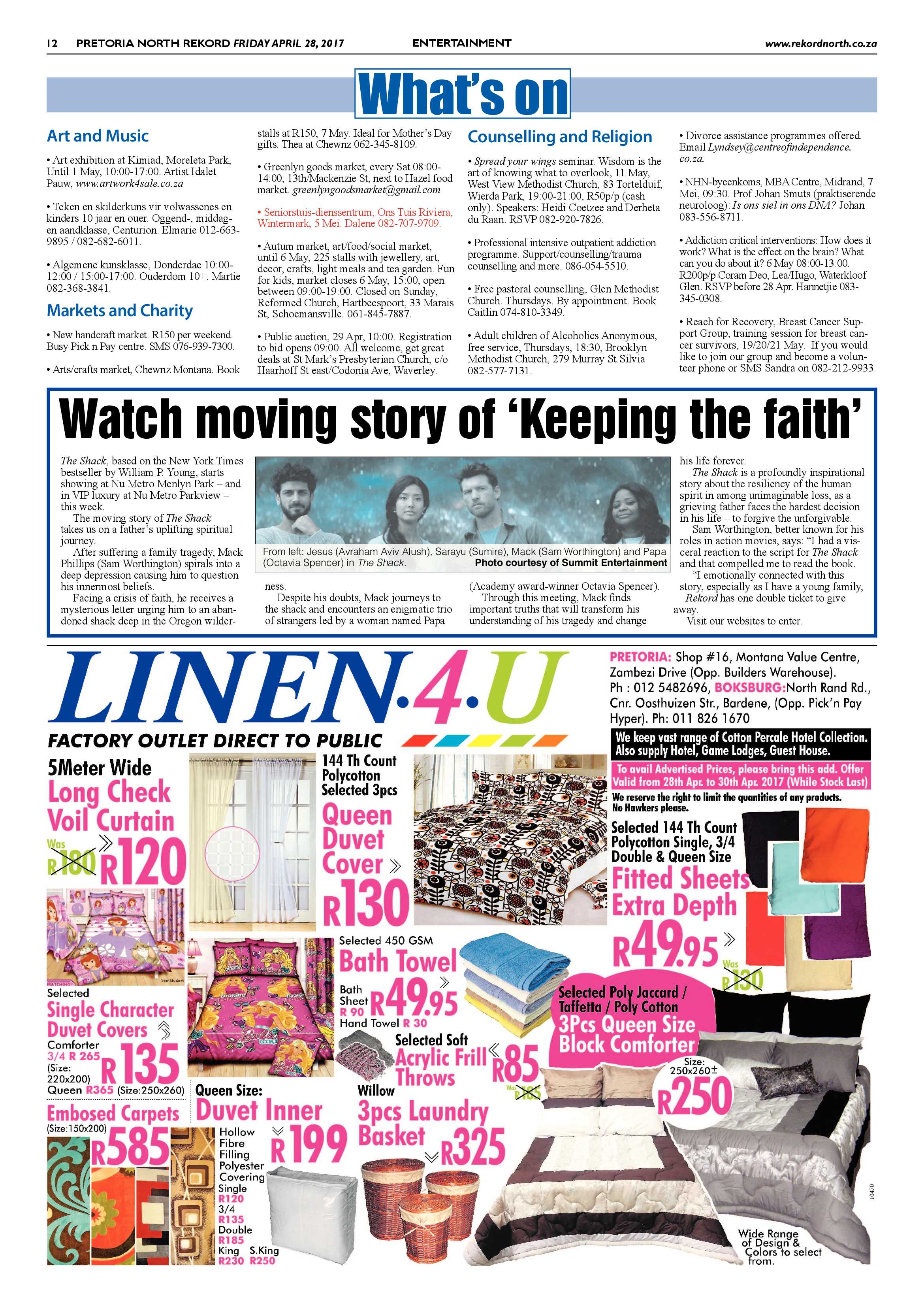 Rekord North 28 April 2017 page 12