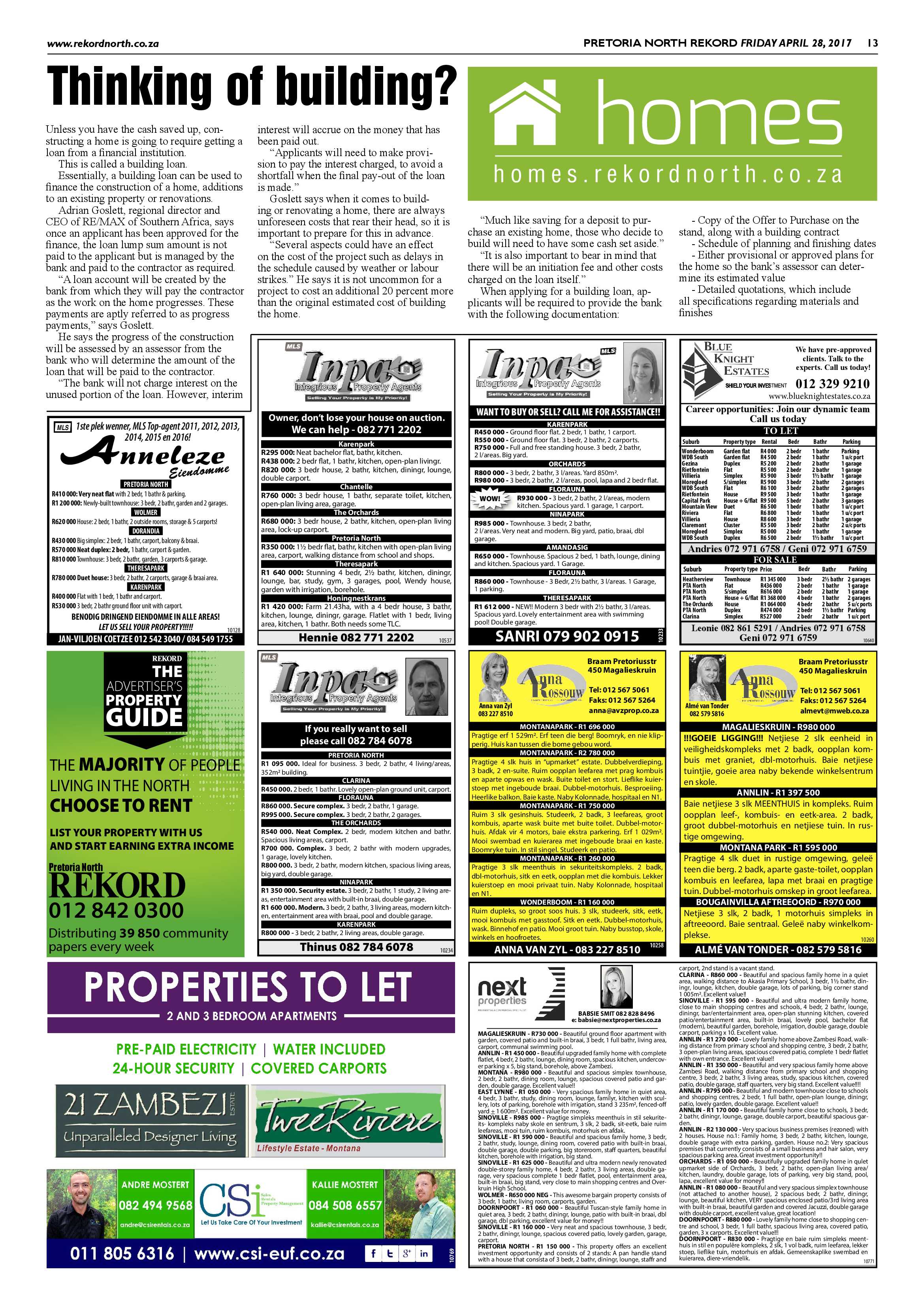 Rekord North 28 April 2017 page 13