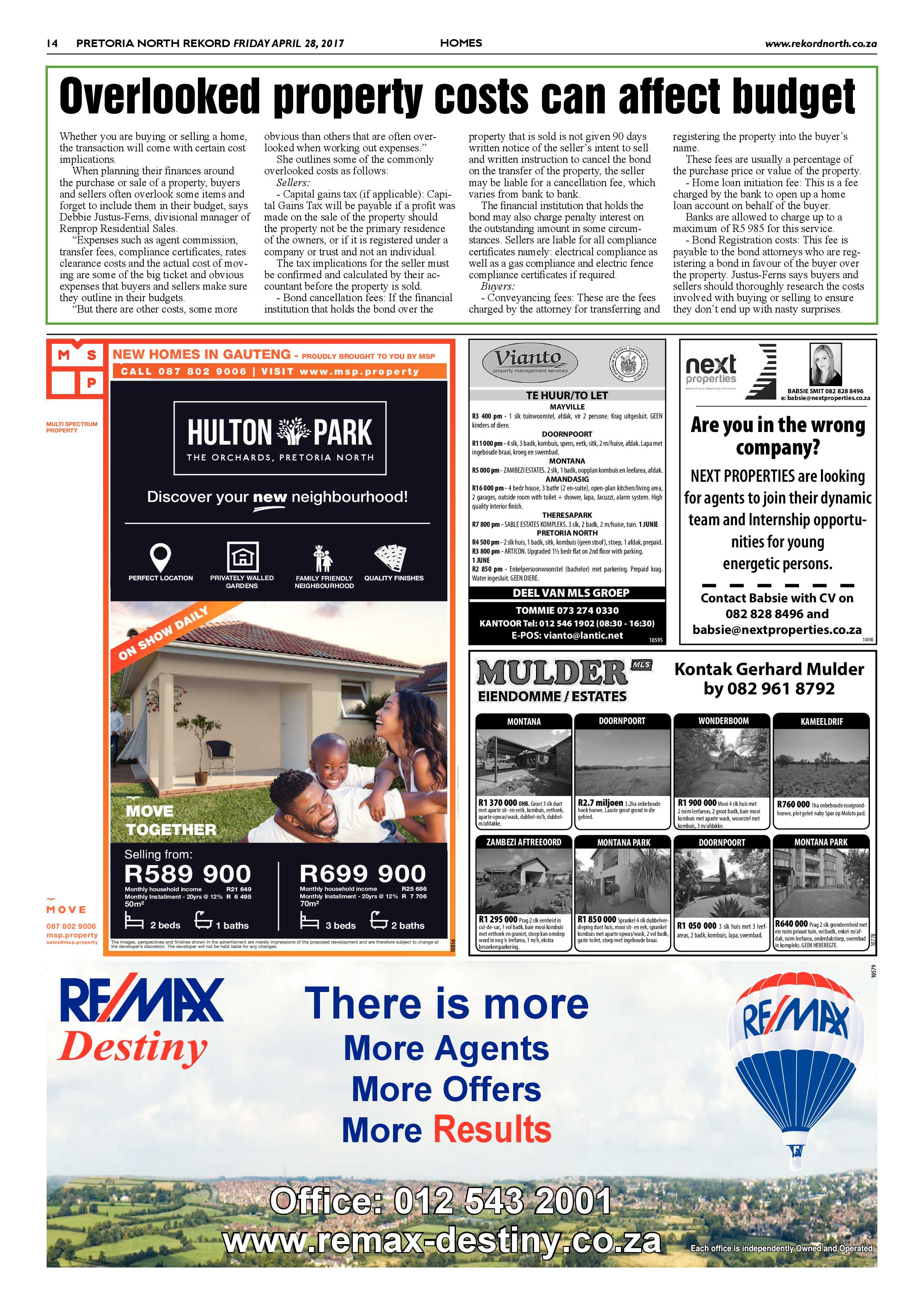 Rekord North 28 April 2017 page 14