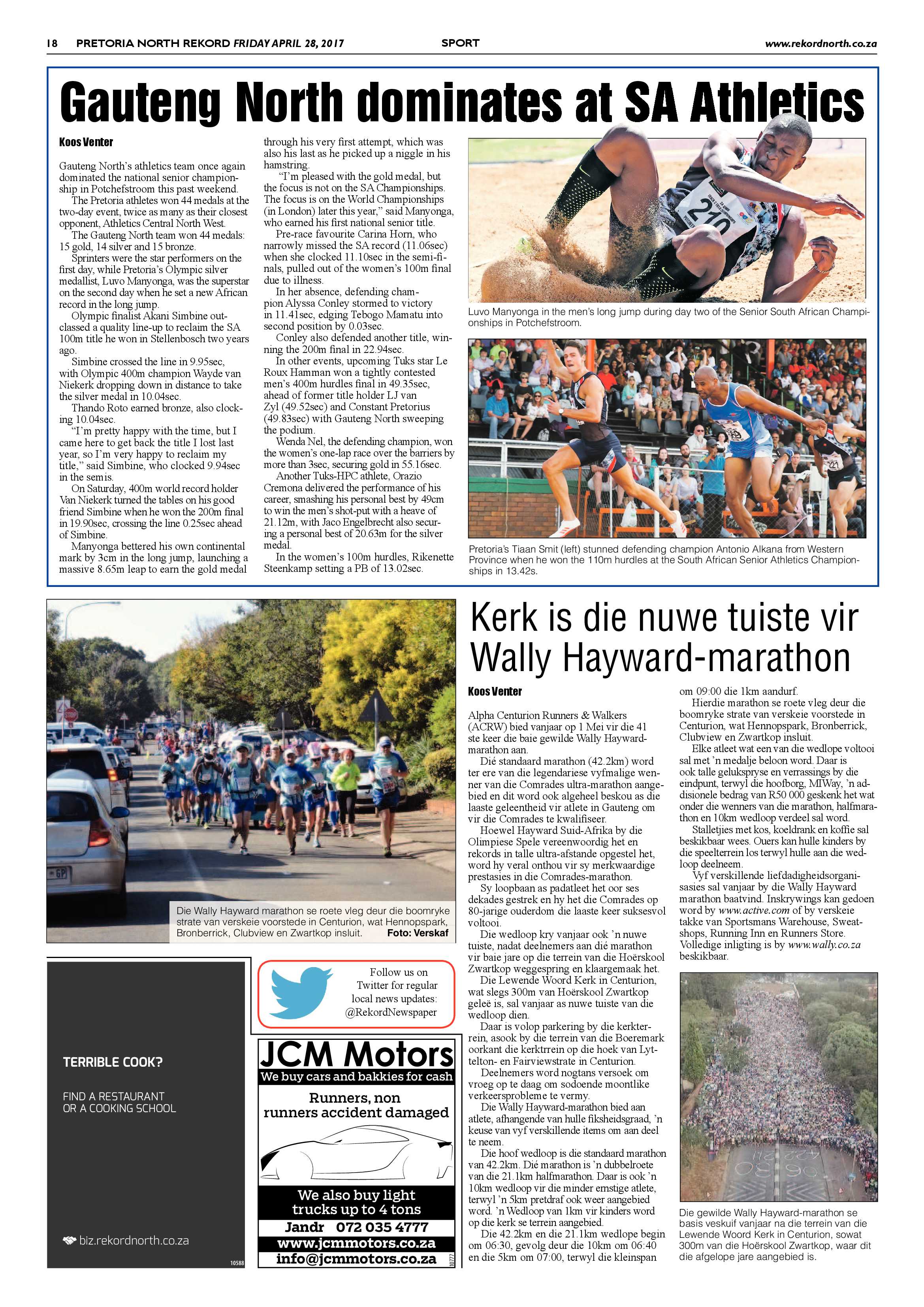 Rekord North 28 April 2017 page 18