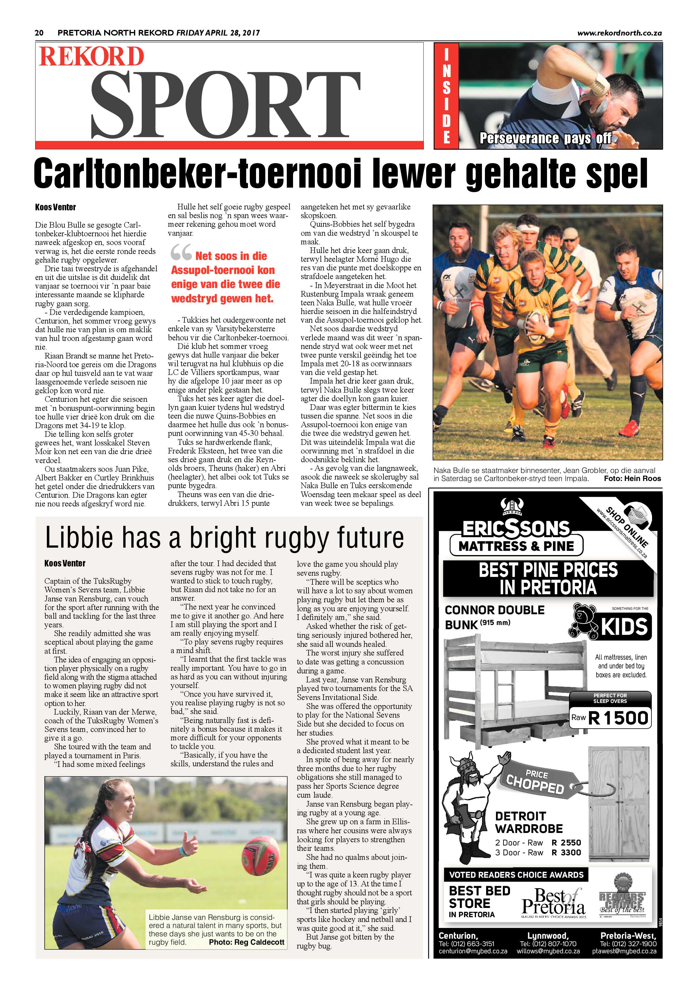 Rekord North 28 April 2017 page 20